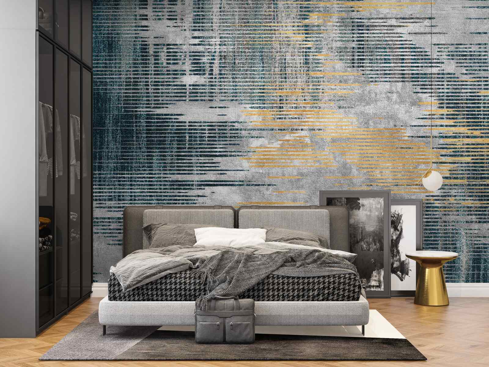 Fototapeta búrkové mraky