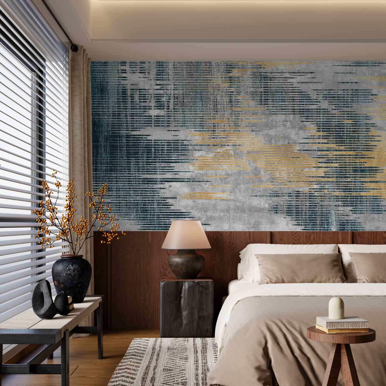 Fototapeta búrkové mraky