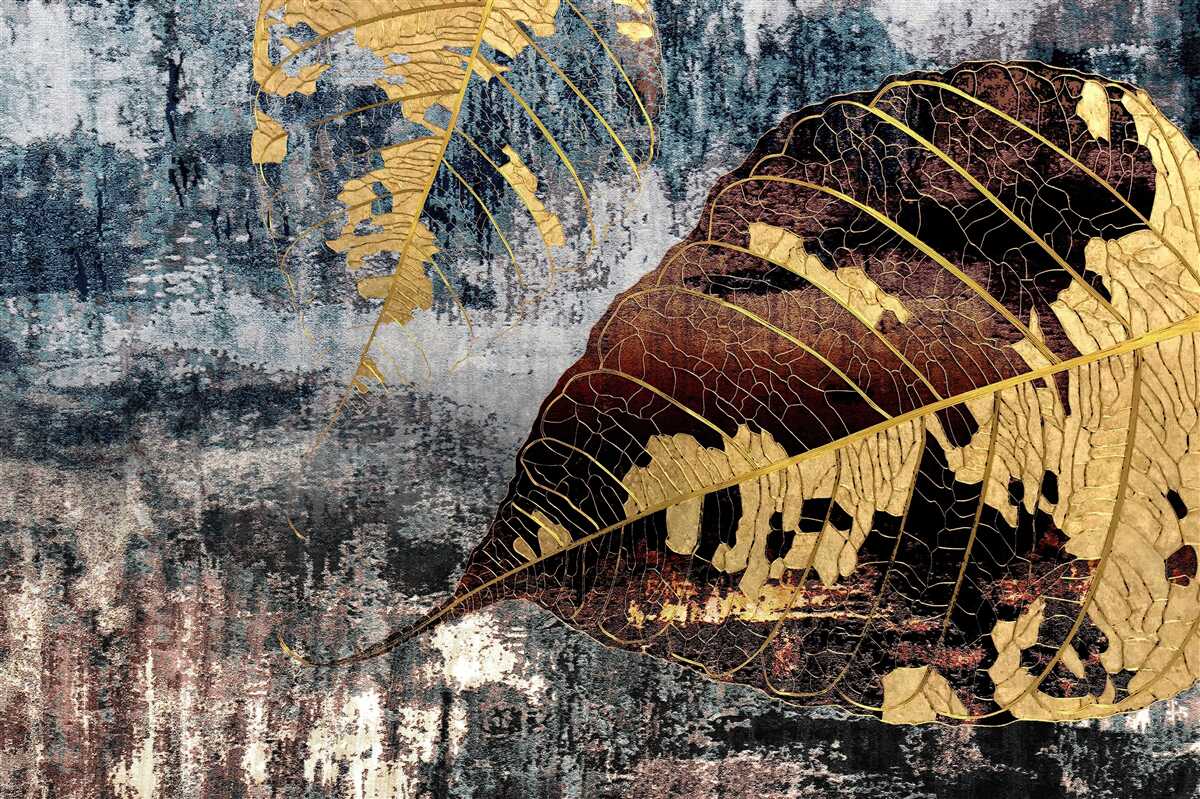 Fototapeta jesenný dážď nad vodnou hladinou