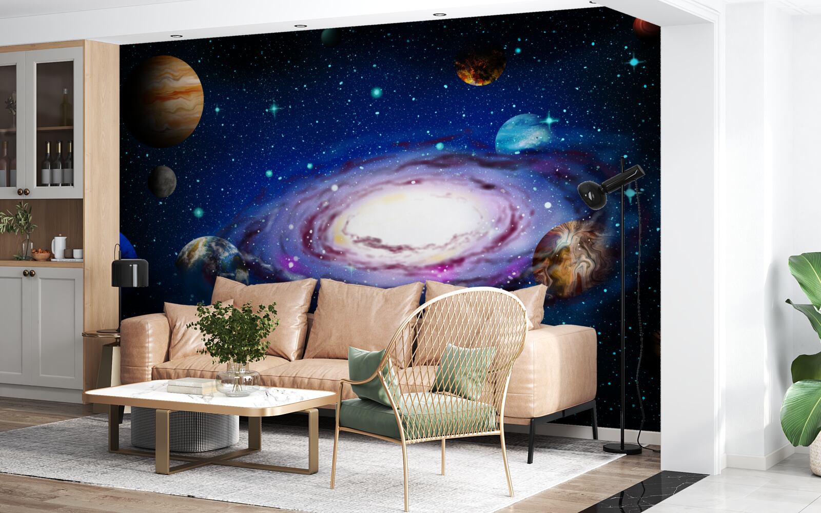 Fototapeta súhvezdia nášho vesmíru