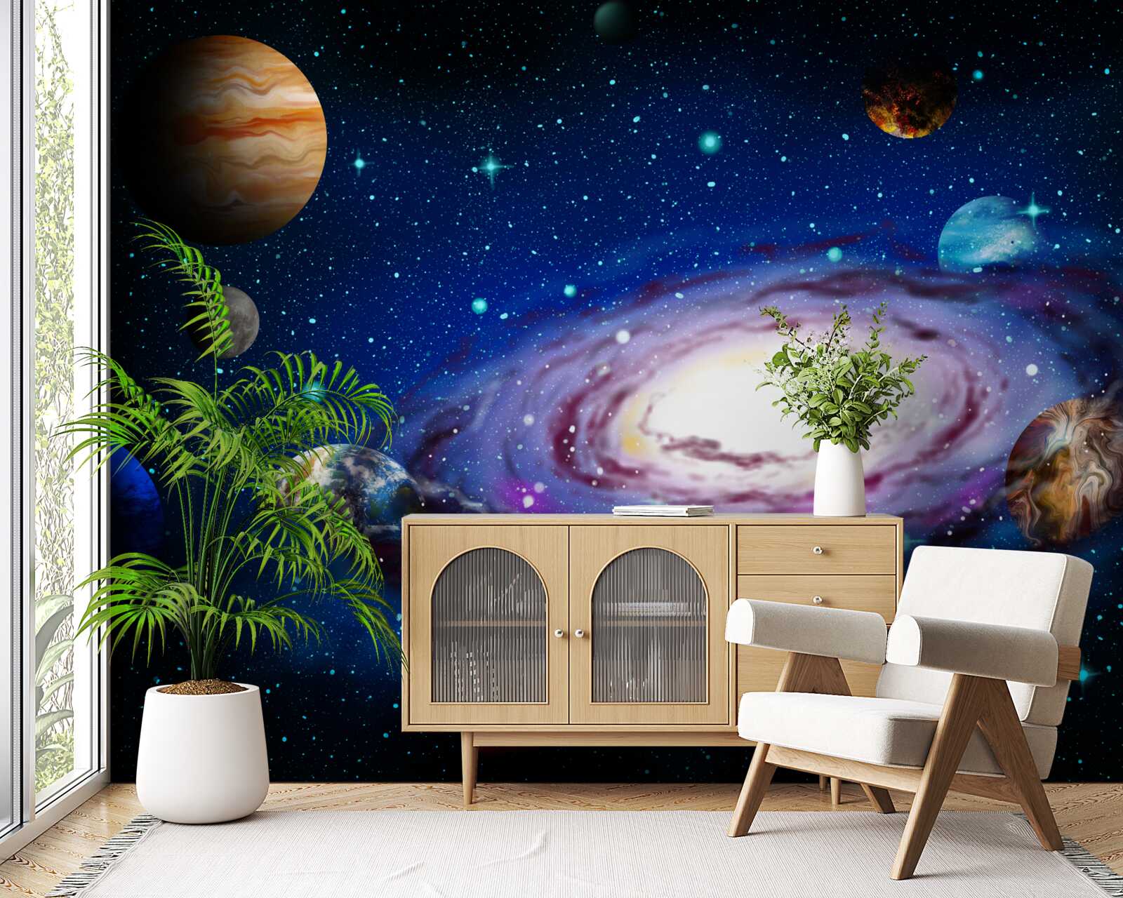 Fototapeta súhvezdia nášho vesmíru