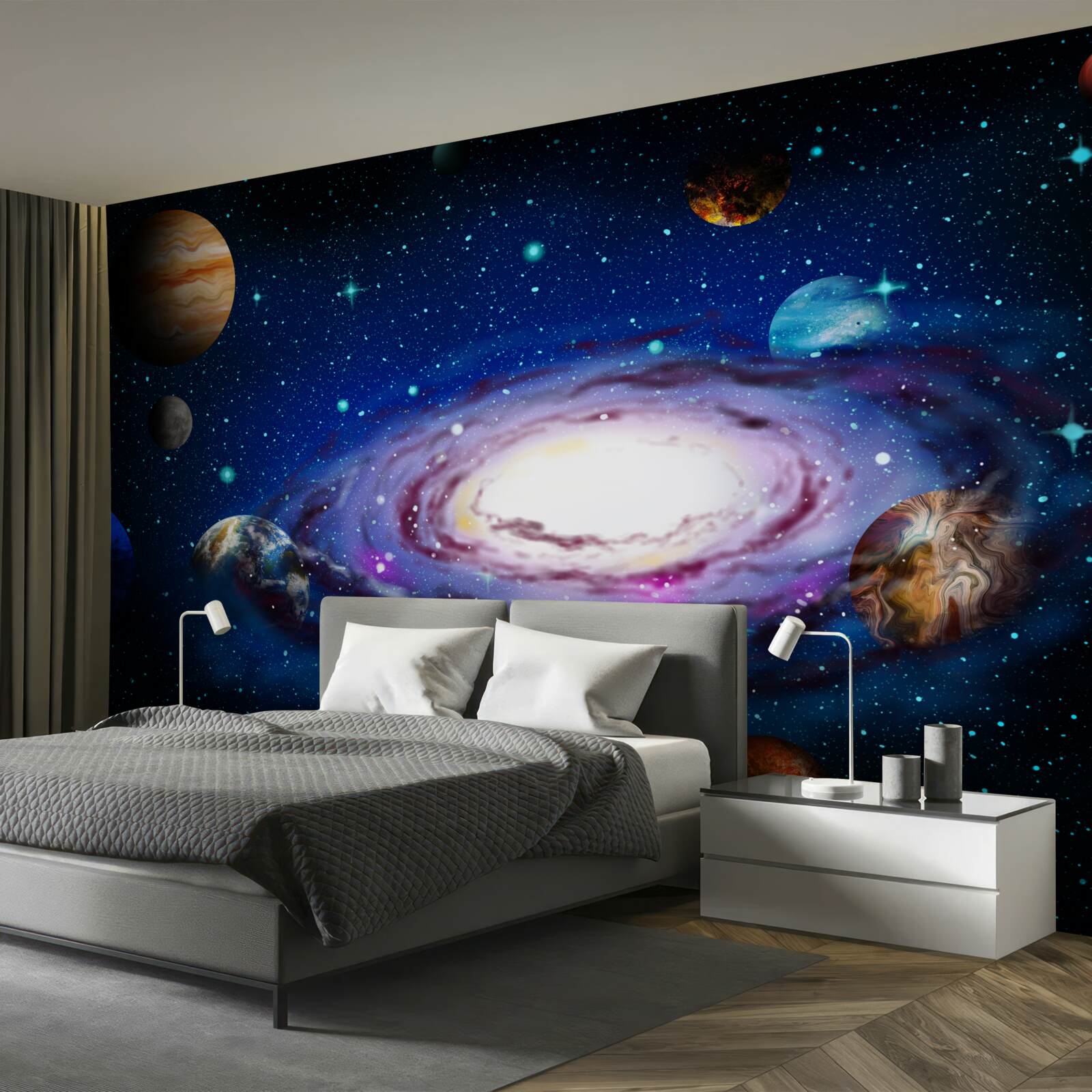 Fototapeta súhvezdia nášho vesmíru