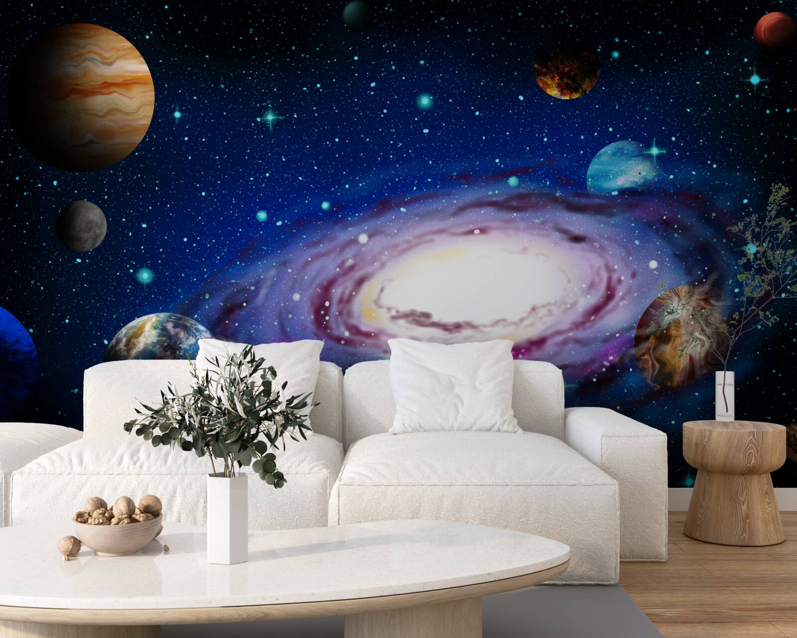 Fototapeta súhvezdia nášho vesmíru