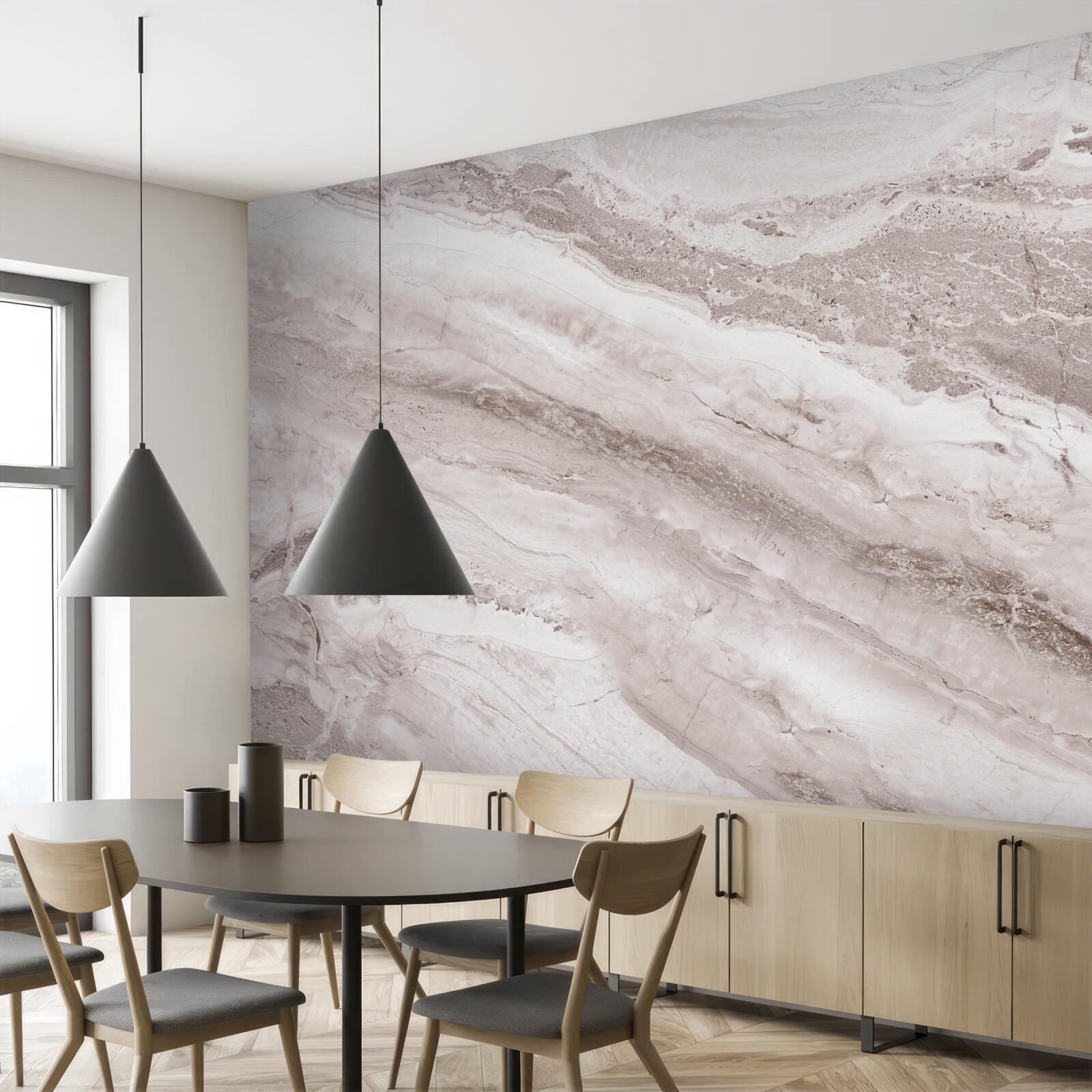 Fototapeta svetlohnedý mramor