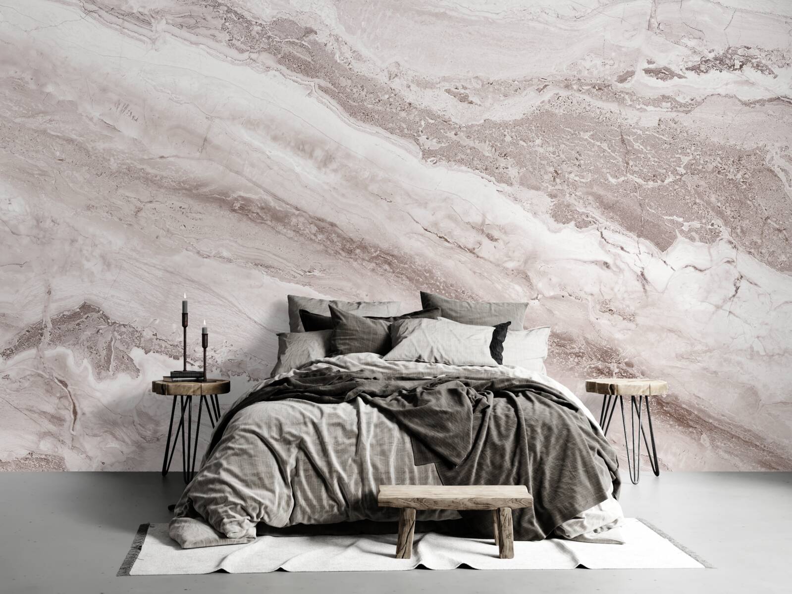 Fototapeta svetlohnedý mramor