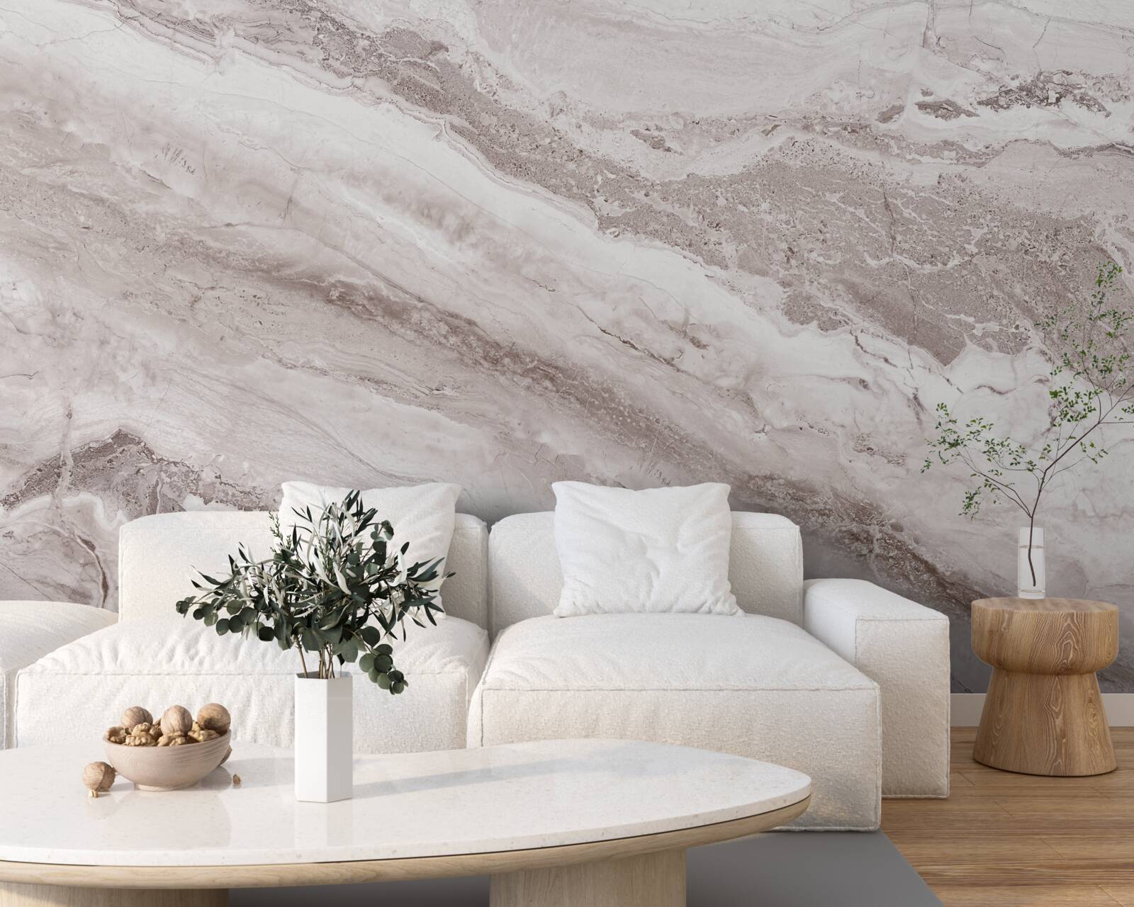 Fototapeta svetlohnedý mramor