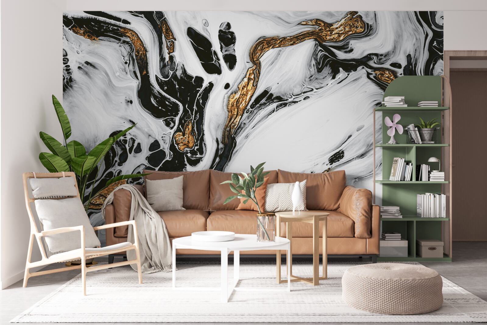 Fototapeta svahy pokryté snehom, s kameňmi v zlatom svetle