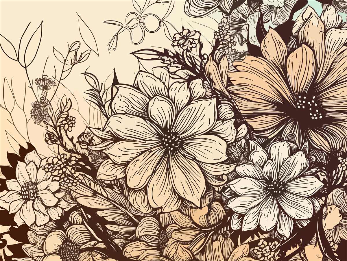 Fototapeta tropické kvety plné farieb