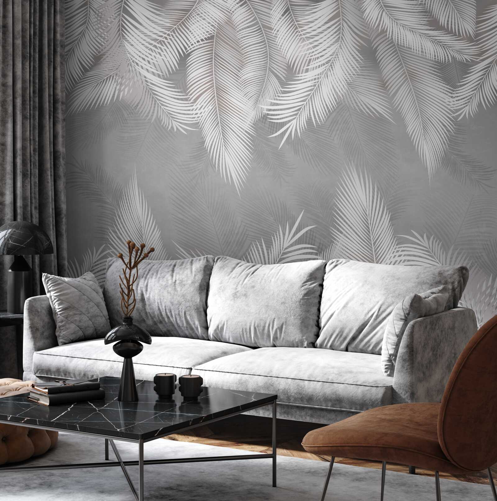 Fototapeta odraz bieleho peria vo vode