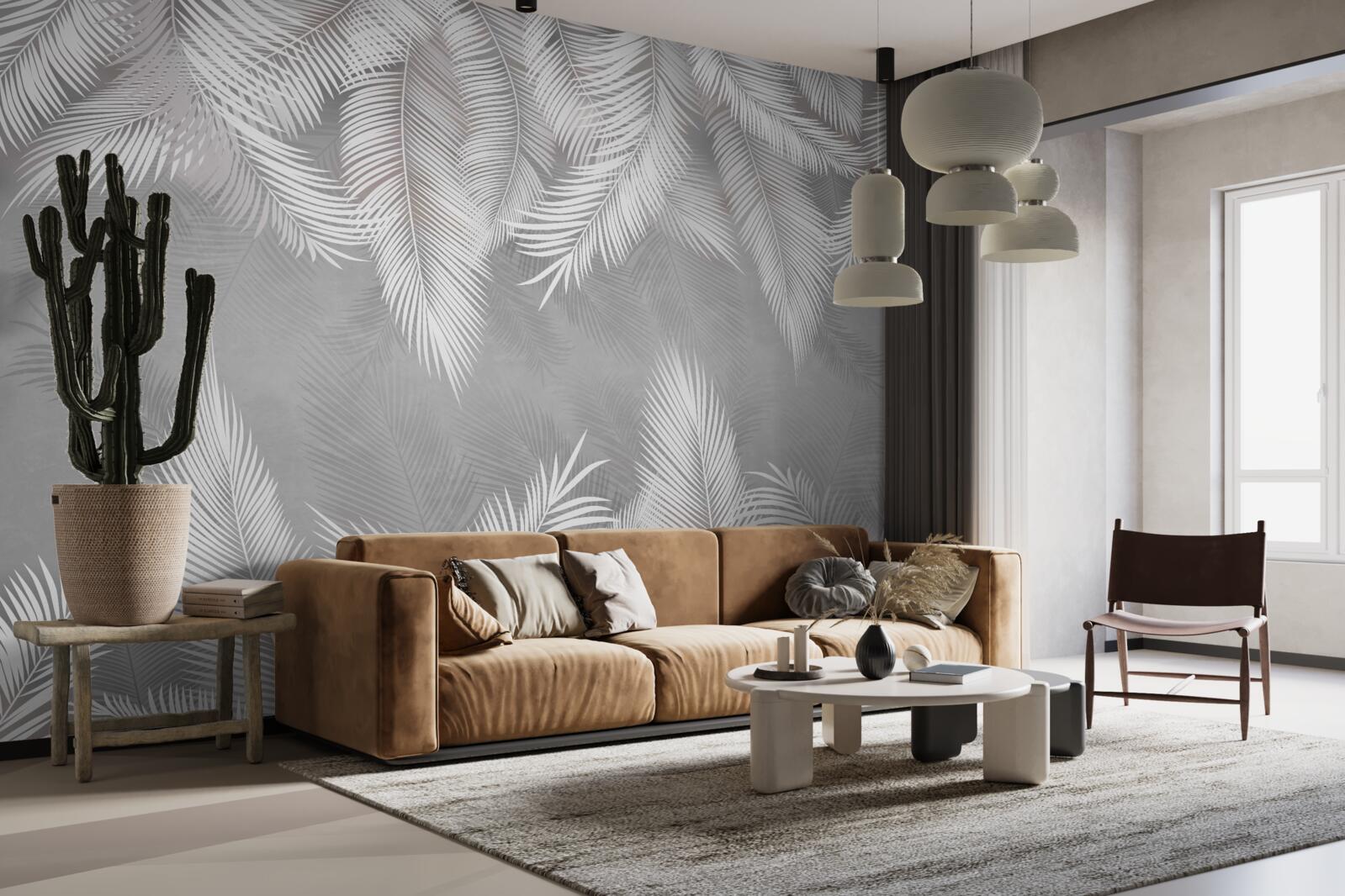 Fototapeta odraz bieleho peria vo vode