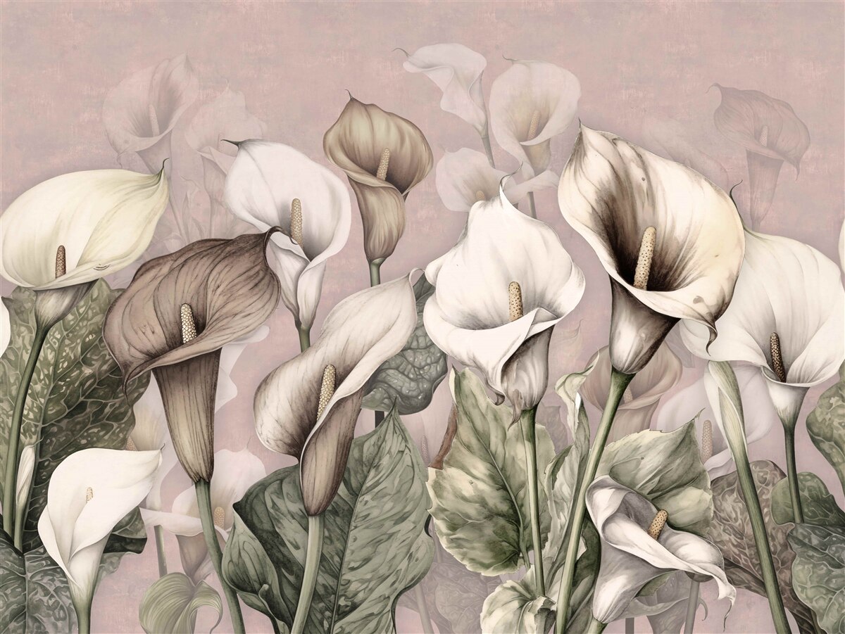 Fototapeta hromada svetlých výkalov