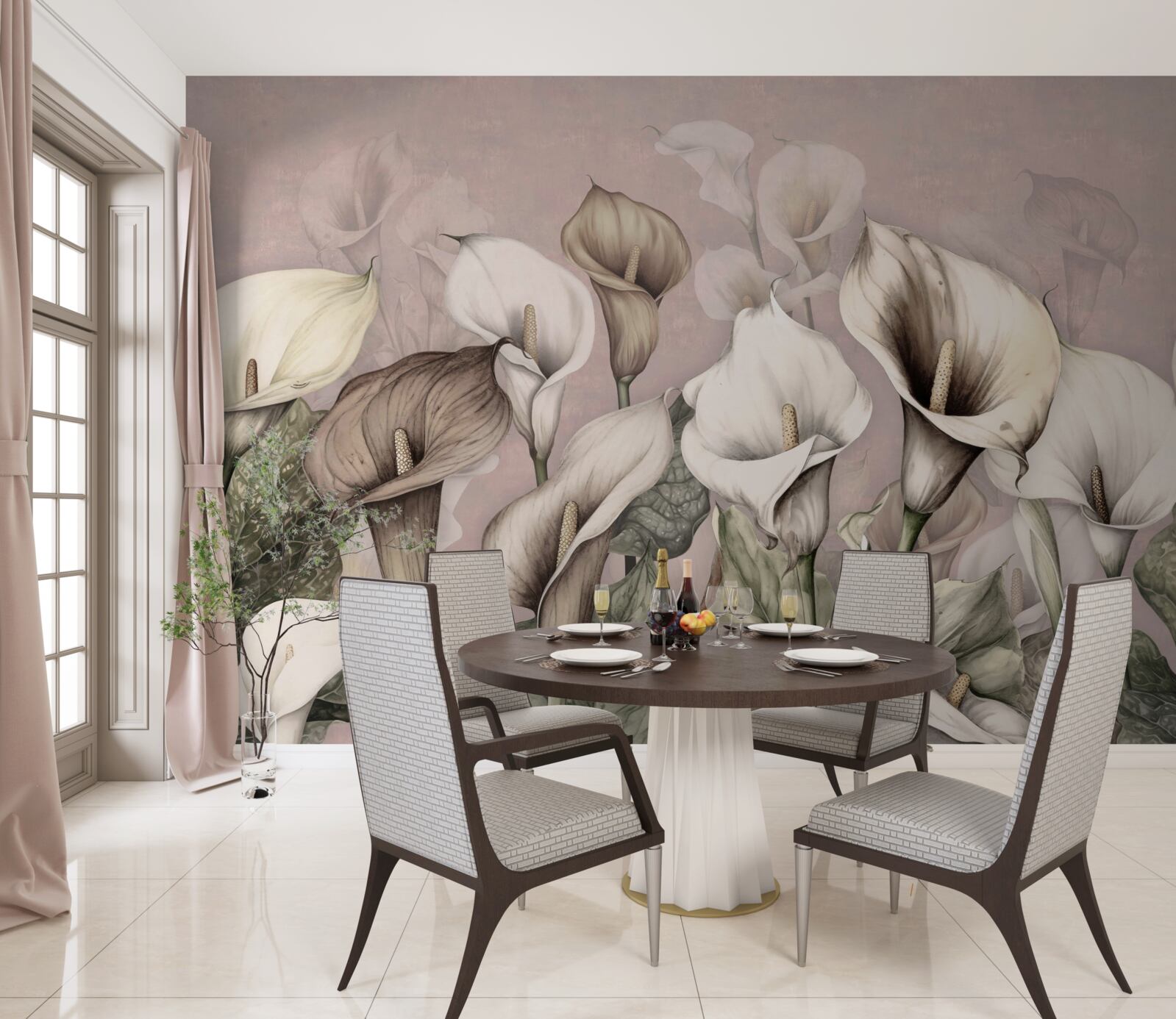 Fototapeta hromada svetlých výkalov