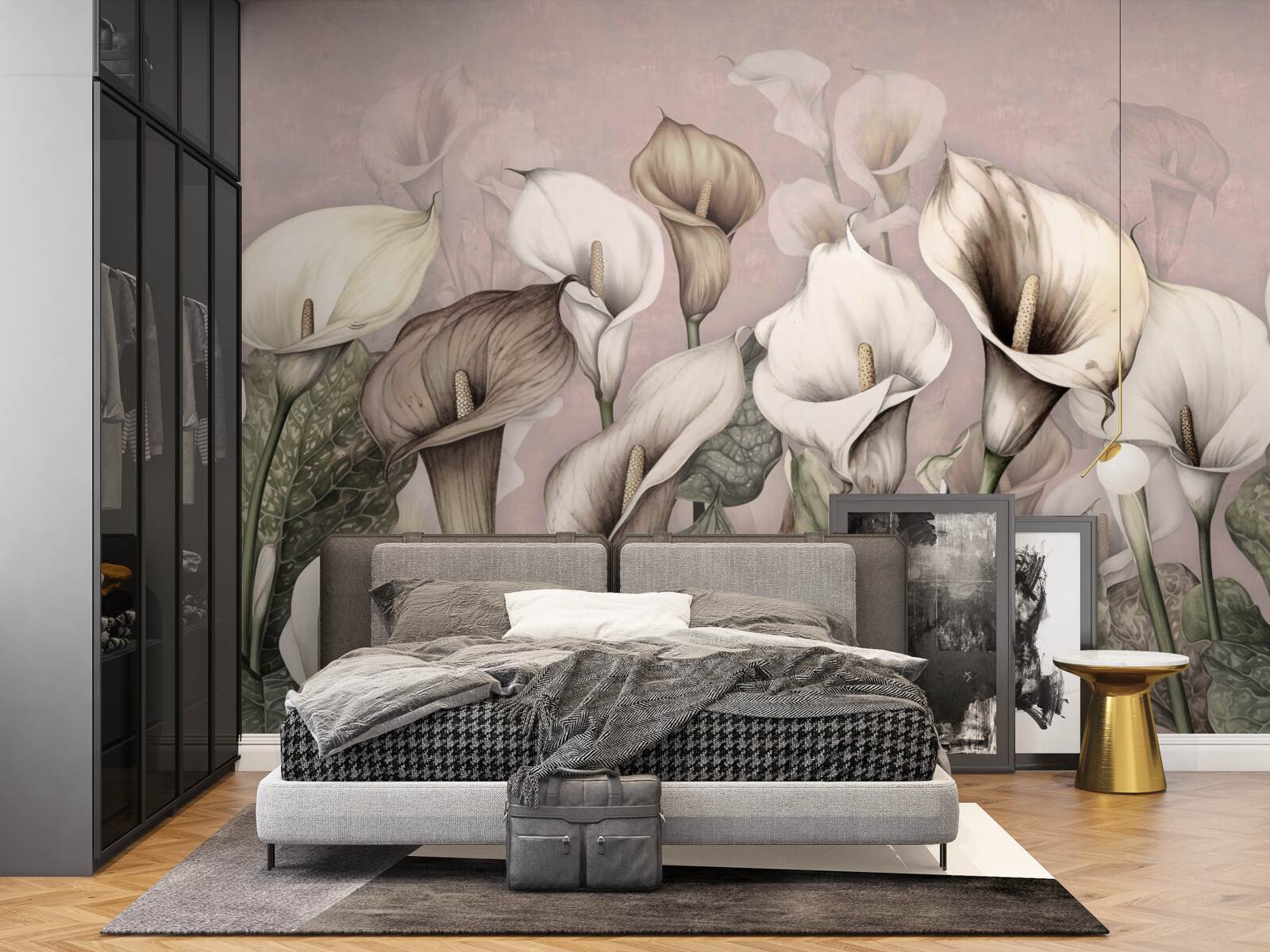 Fototapeta hromada svetlých výkalov