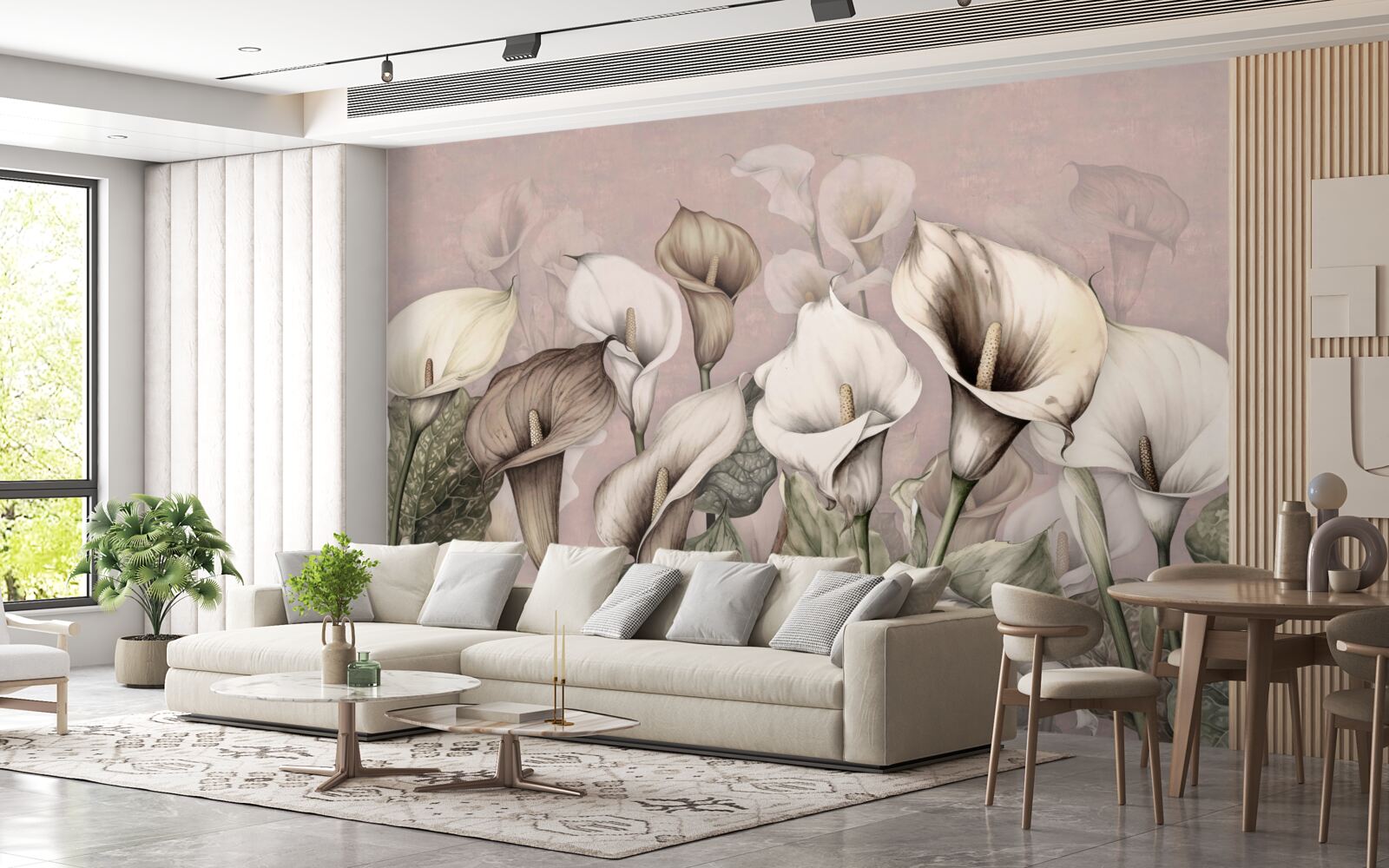 Fototapeta hromada svetlých výkalov