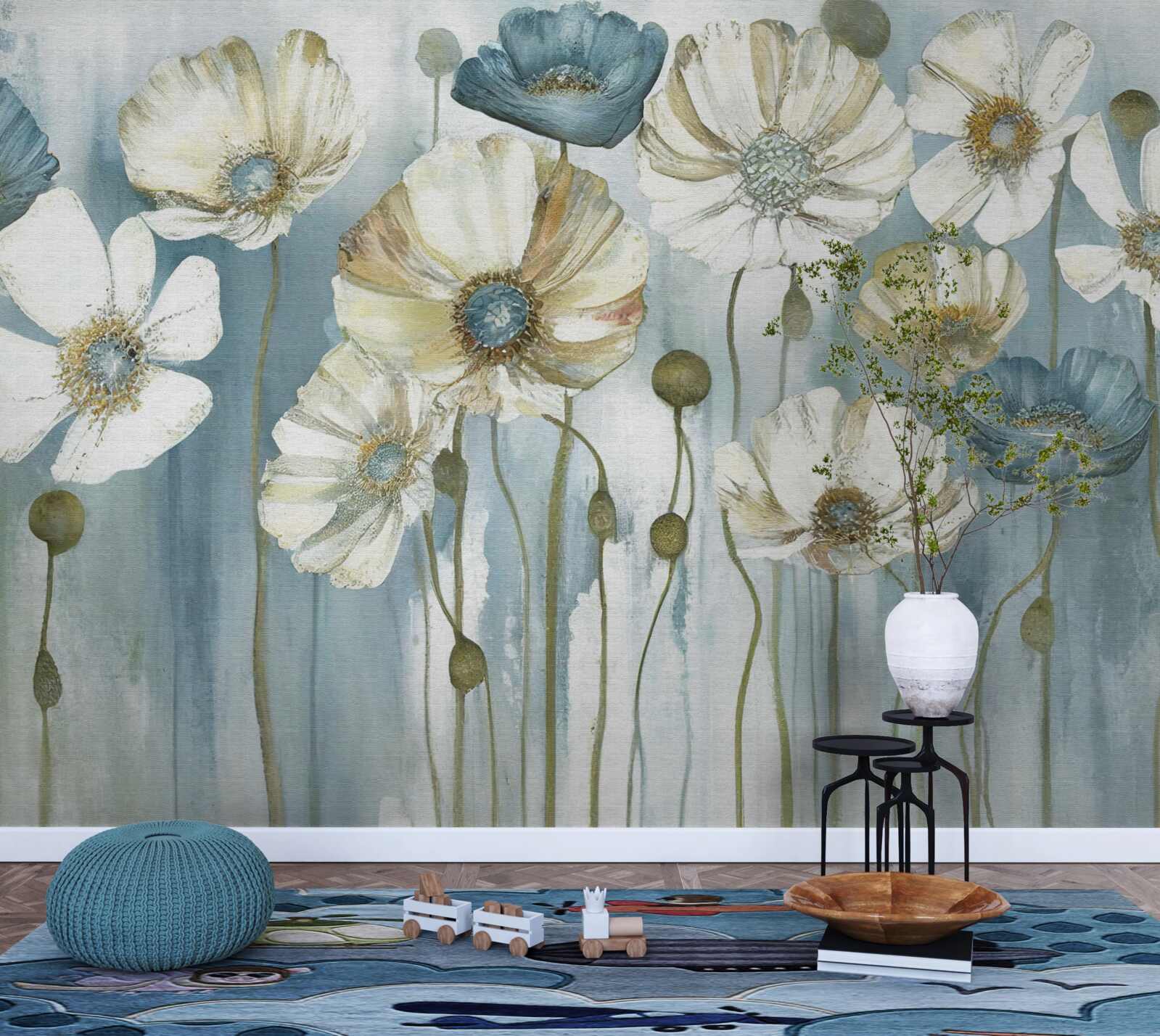 Fototapeta štíhle maky v rôznych odtieňoch