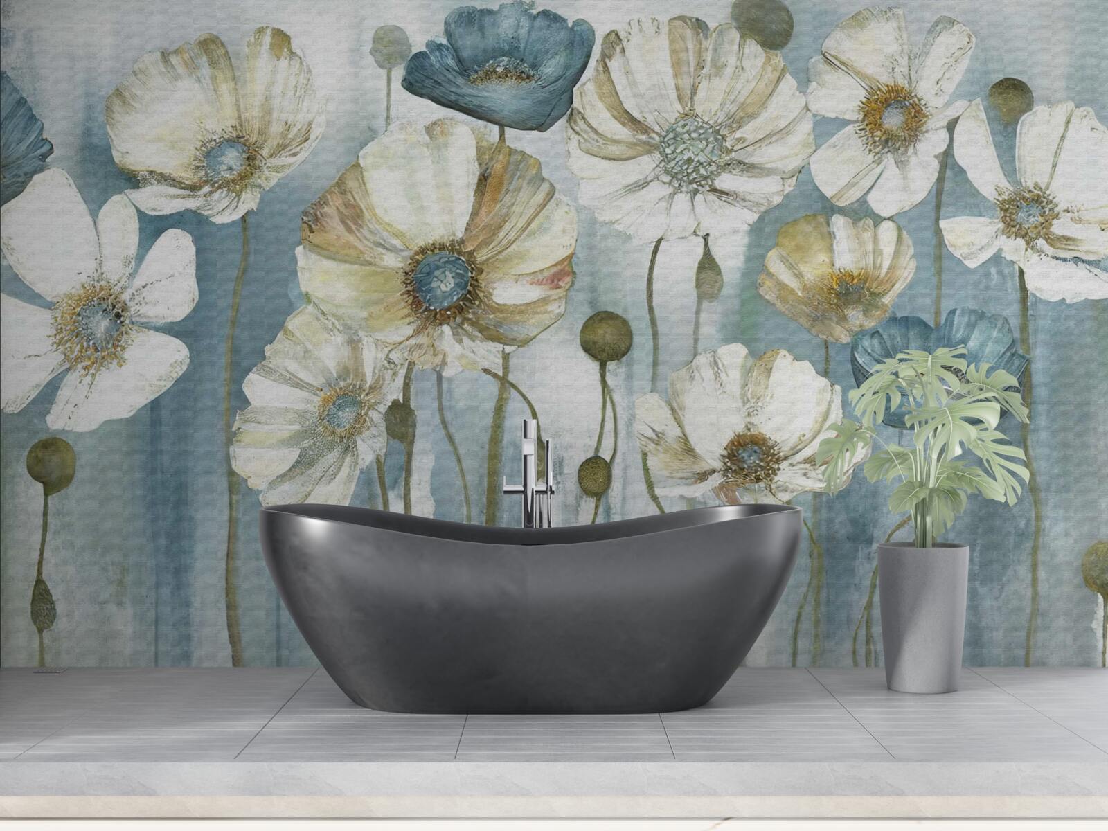 Fototapeta štíhle maky v rôznych odtieňoch