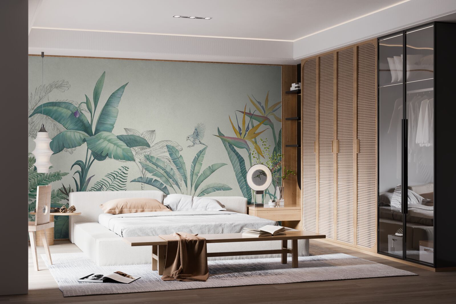 Fototapeta zelená flóra džungle