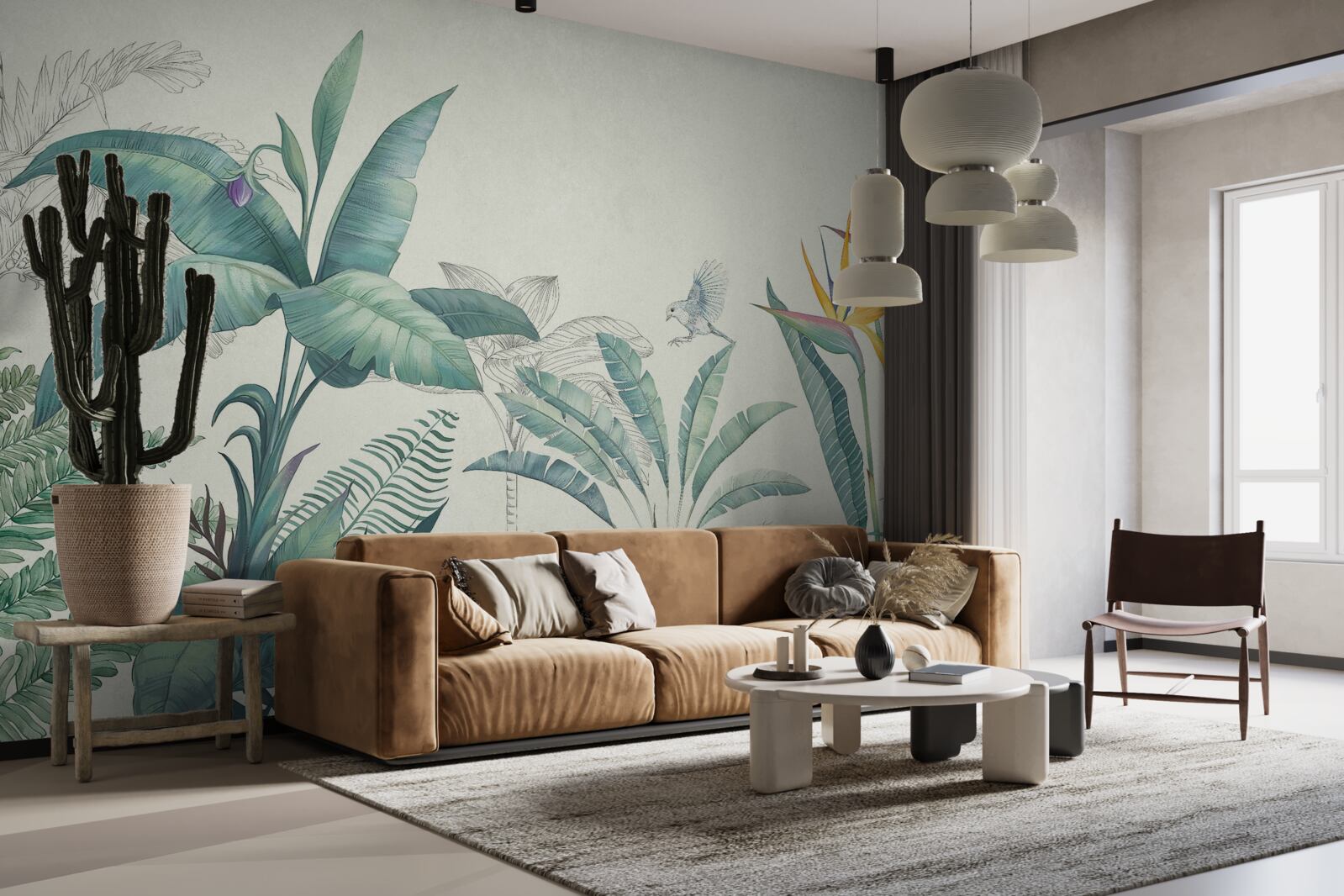 Fototapeta zelená flóra džungle