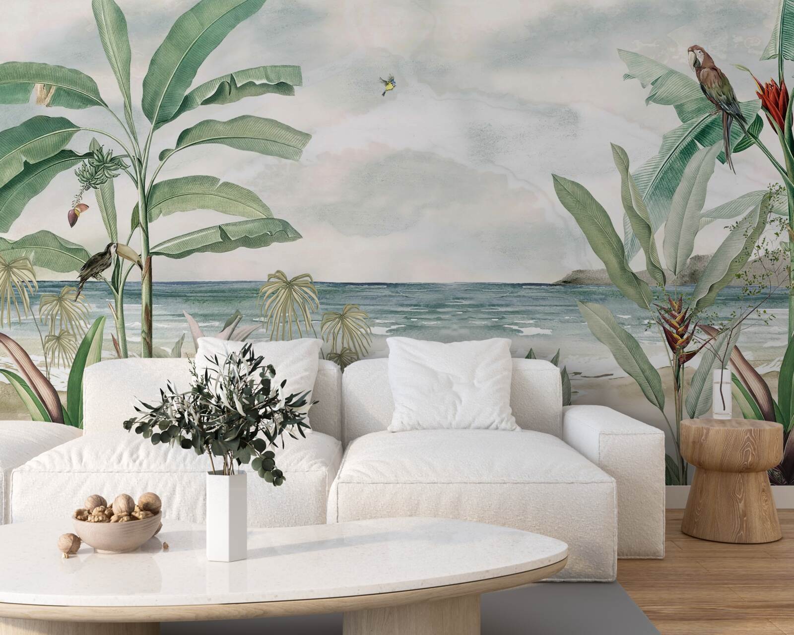 Fototapeta tropické pobrežia a pokojné vlny