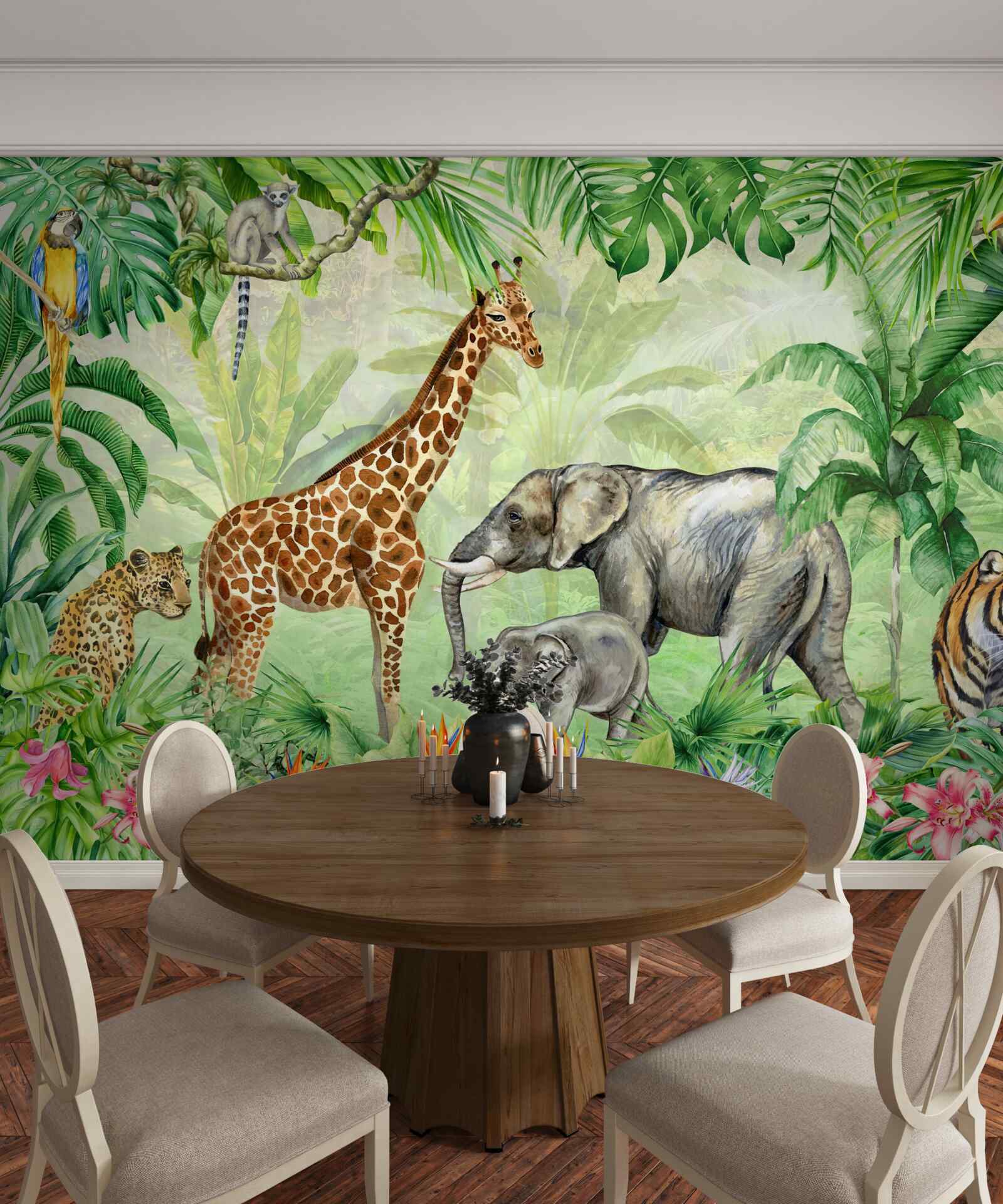 Fototapeta Afričania na dovolenke