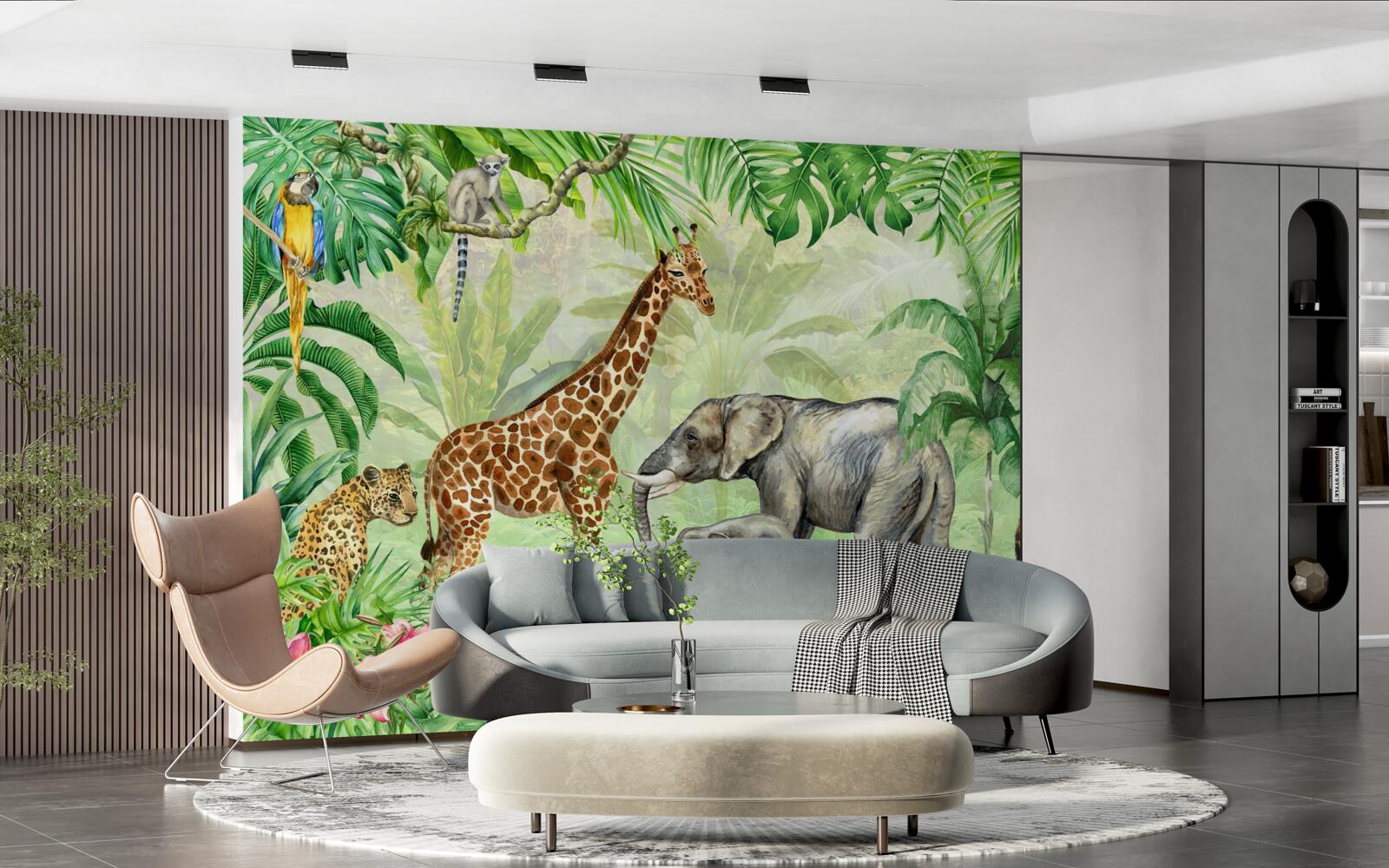 Fototapeta Afričania na dovolenke