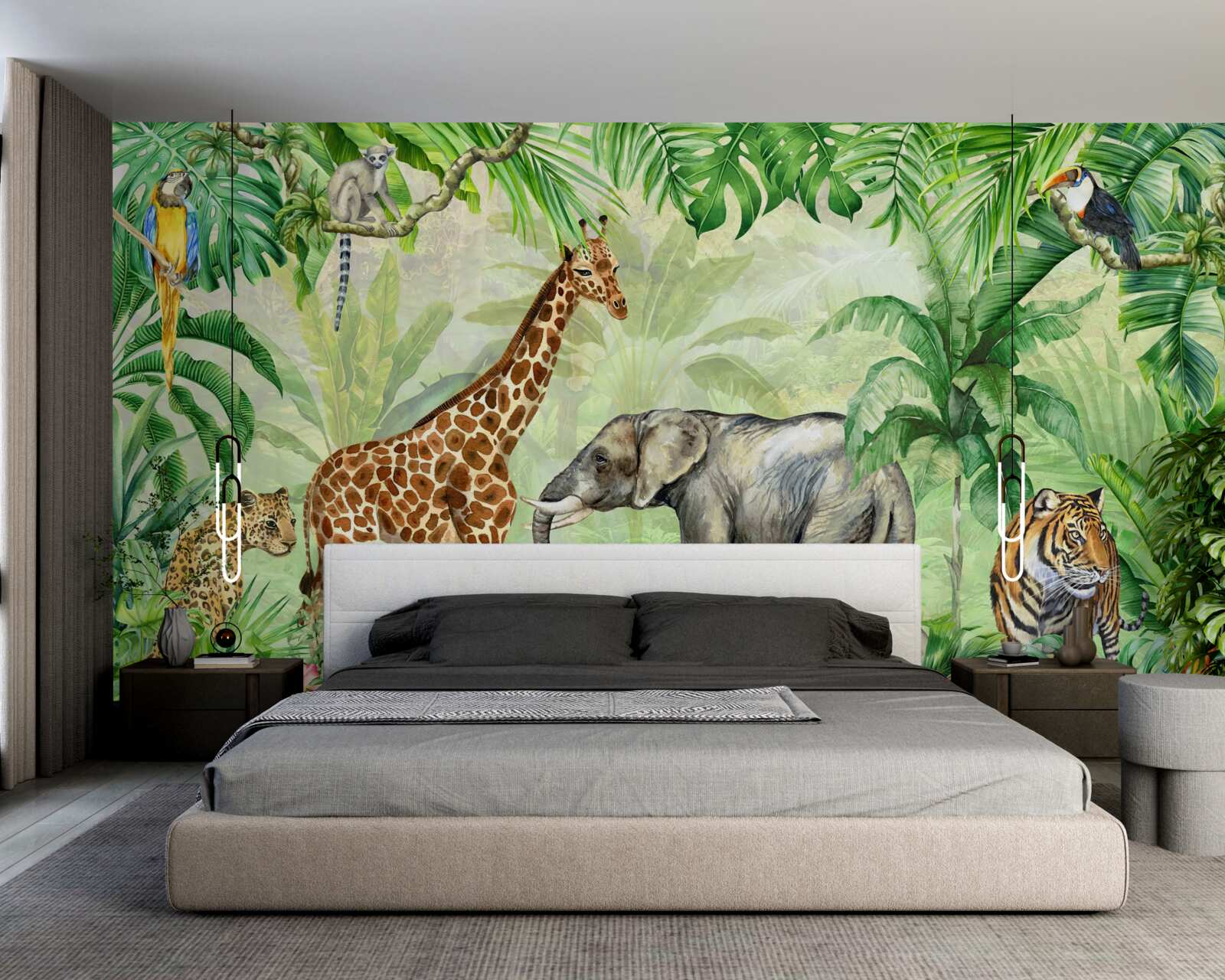 Fototapeta Afričania na dovolenke