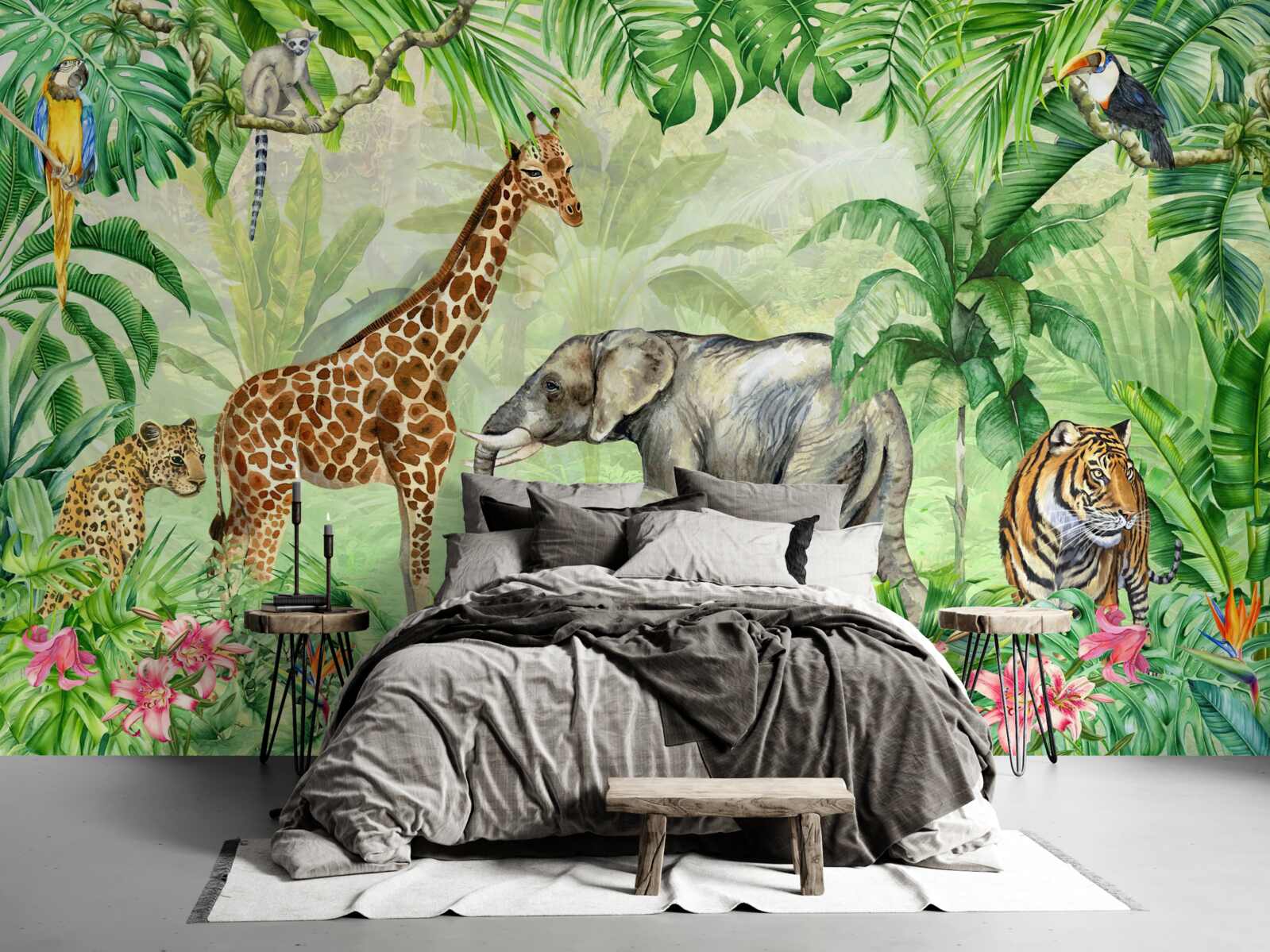 Fototapeta Afričania na dovolenke