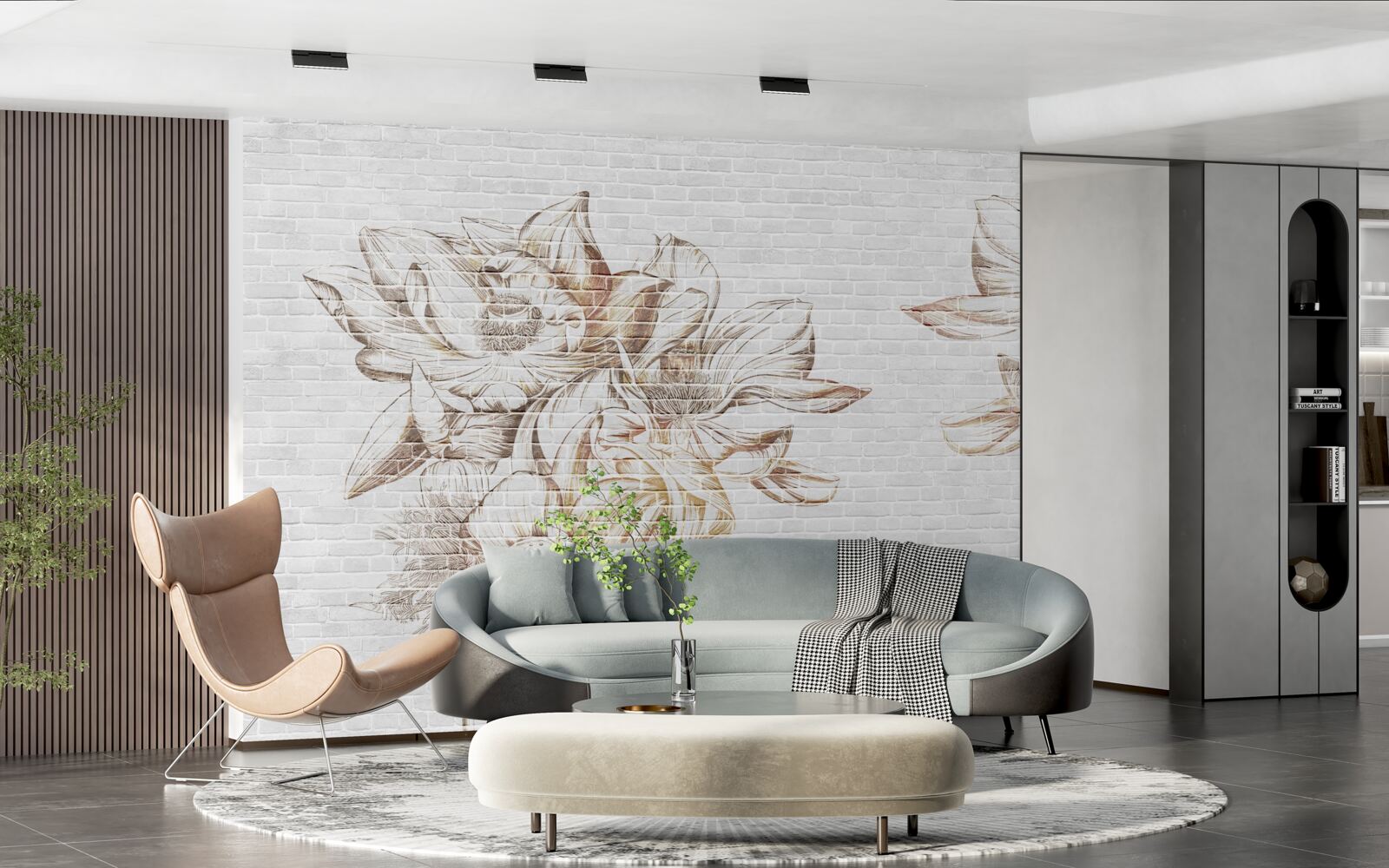 Fototapeta jemná blondínka filicia