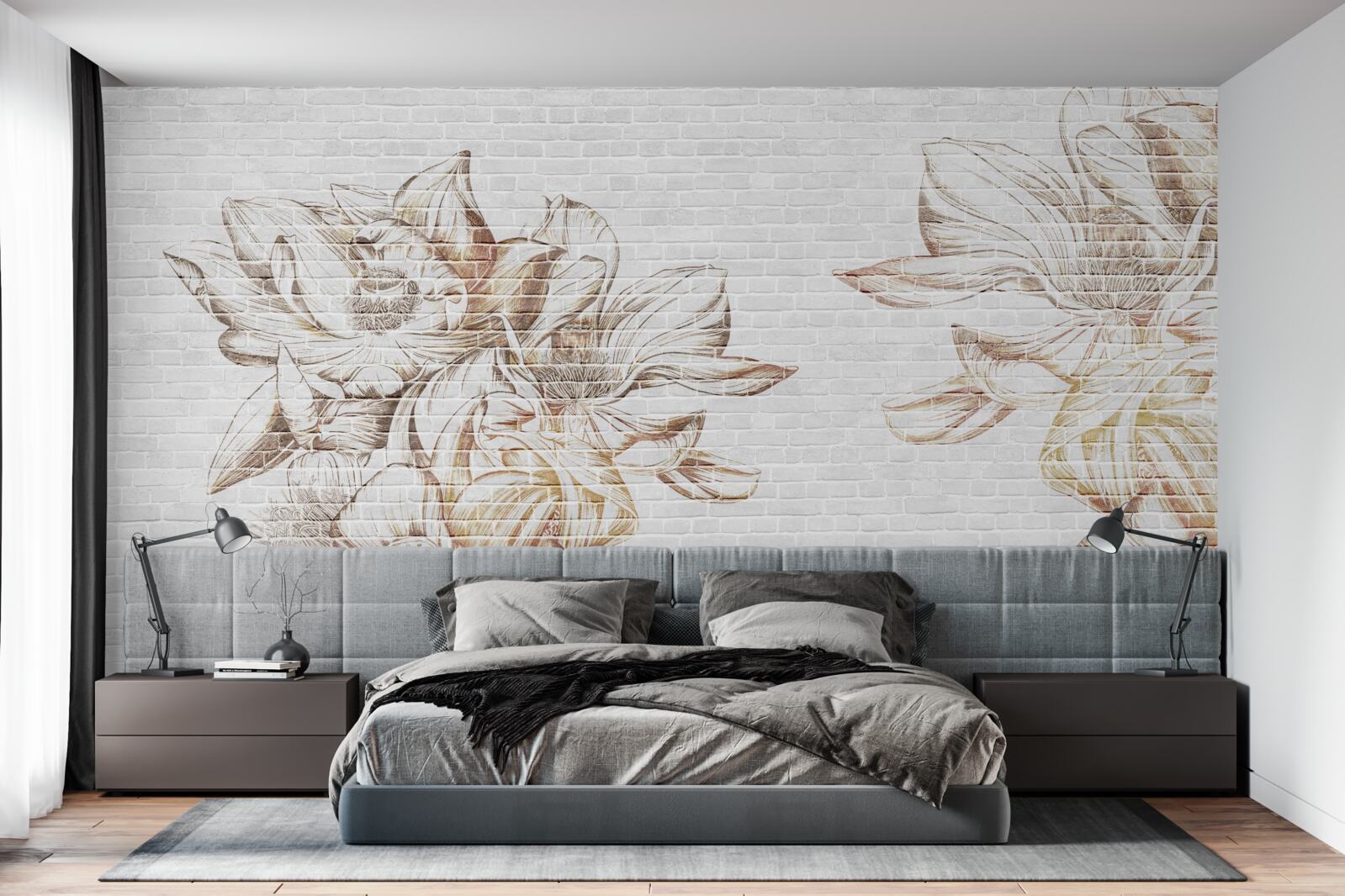 Fototapeta jemná blondínka filicia