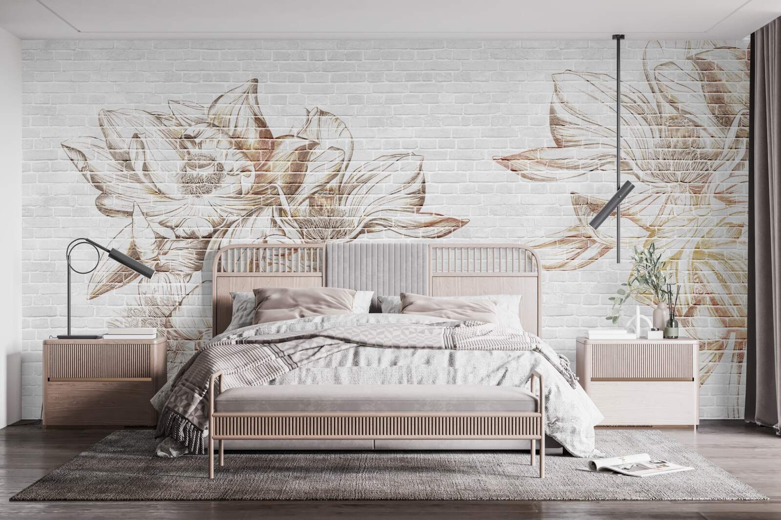 Fototapeta jemná blondínka filicia