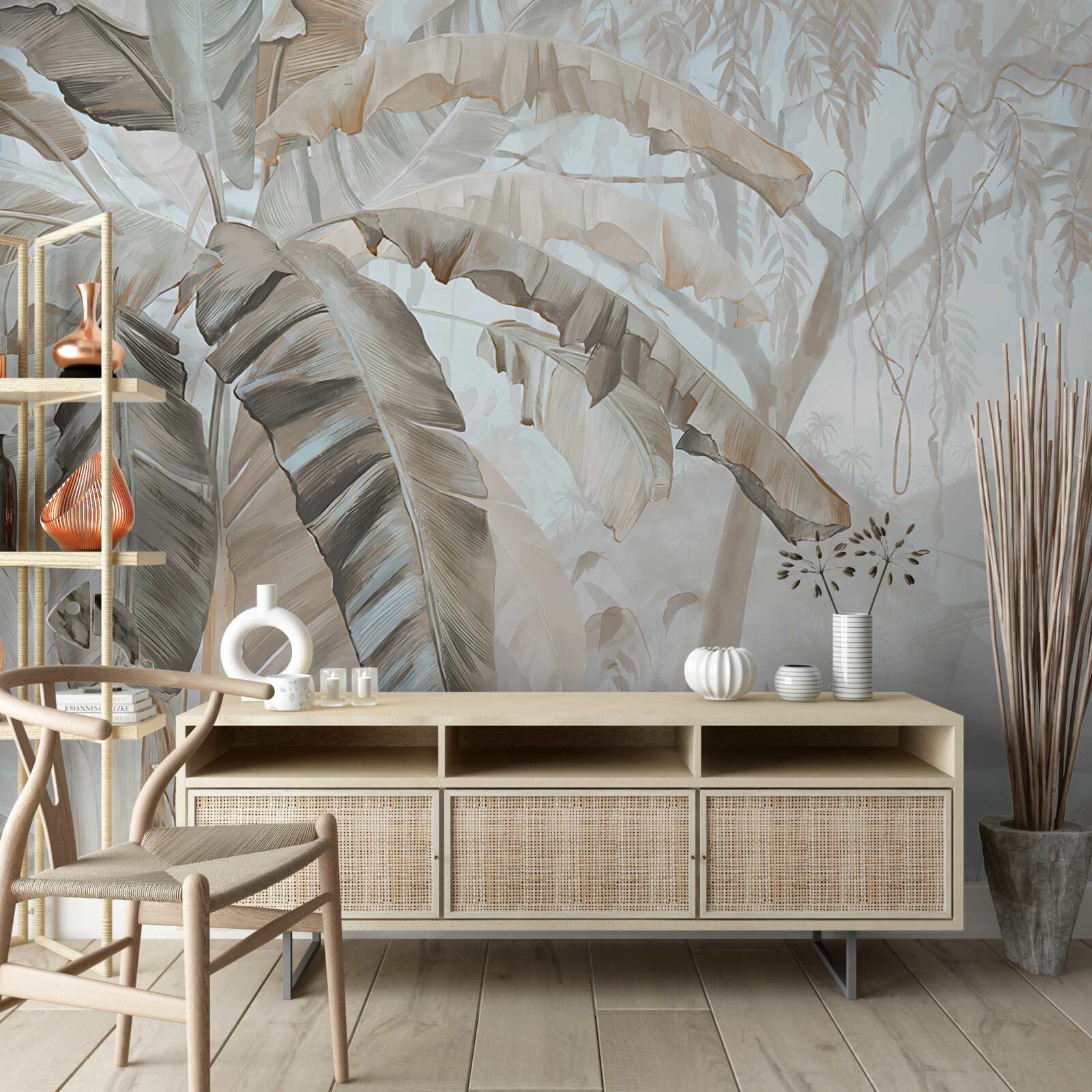 Fototapeta palmové pobrežie, pripomínajúce raj