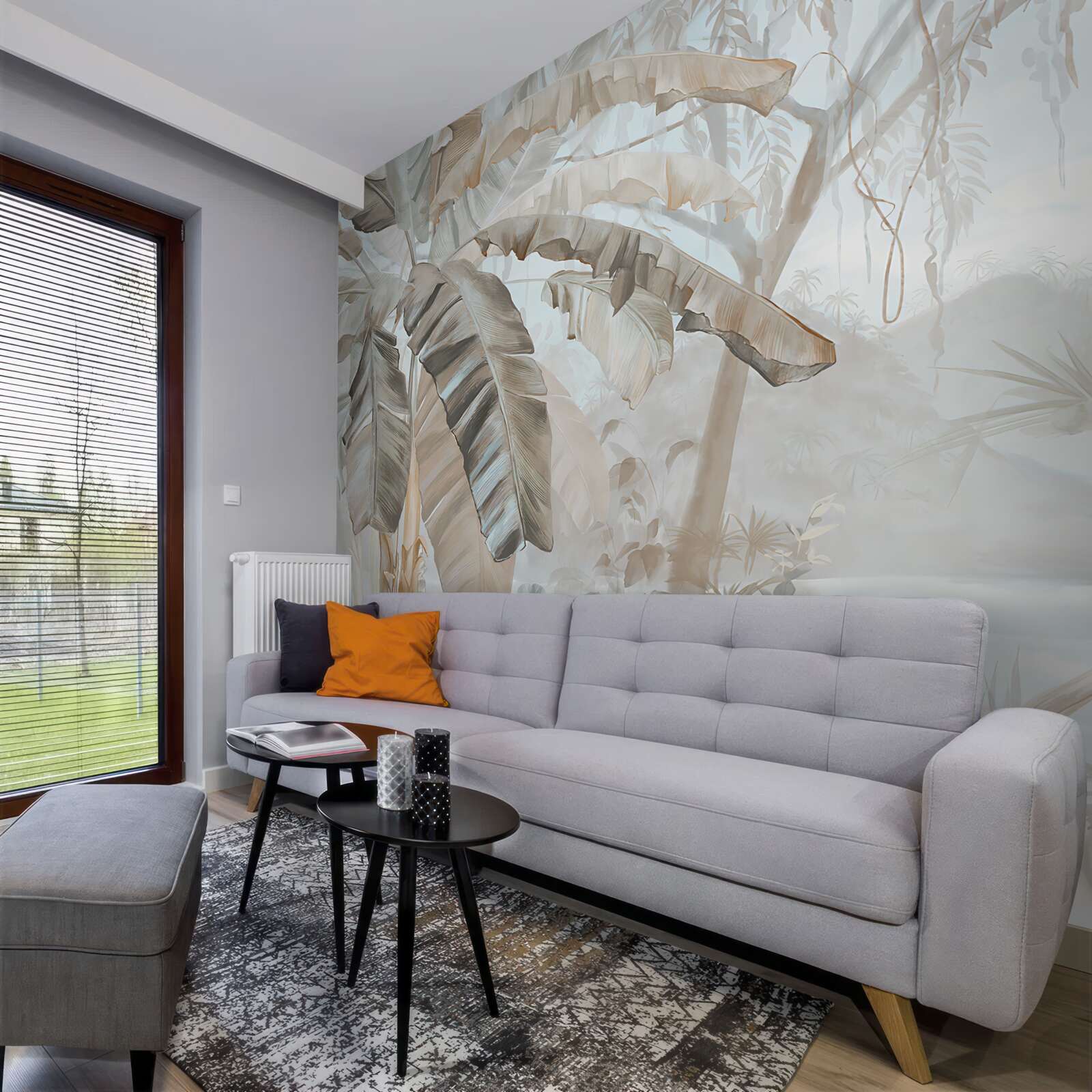 Fototapeta palmové pobrežie, pripomínajúce raj