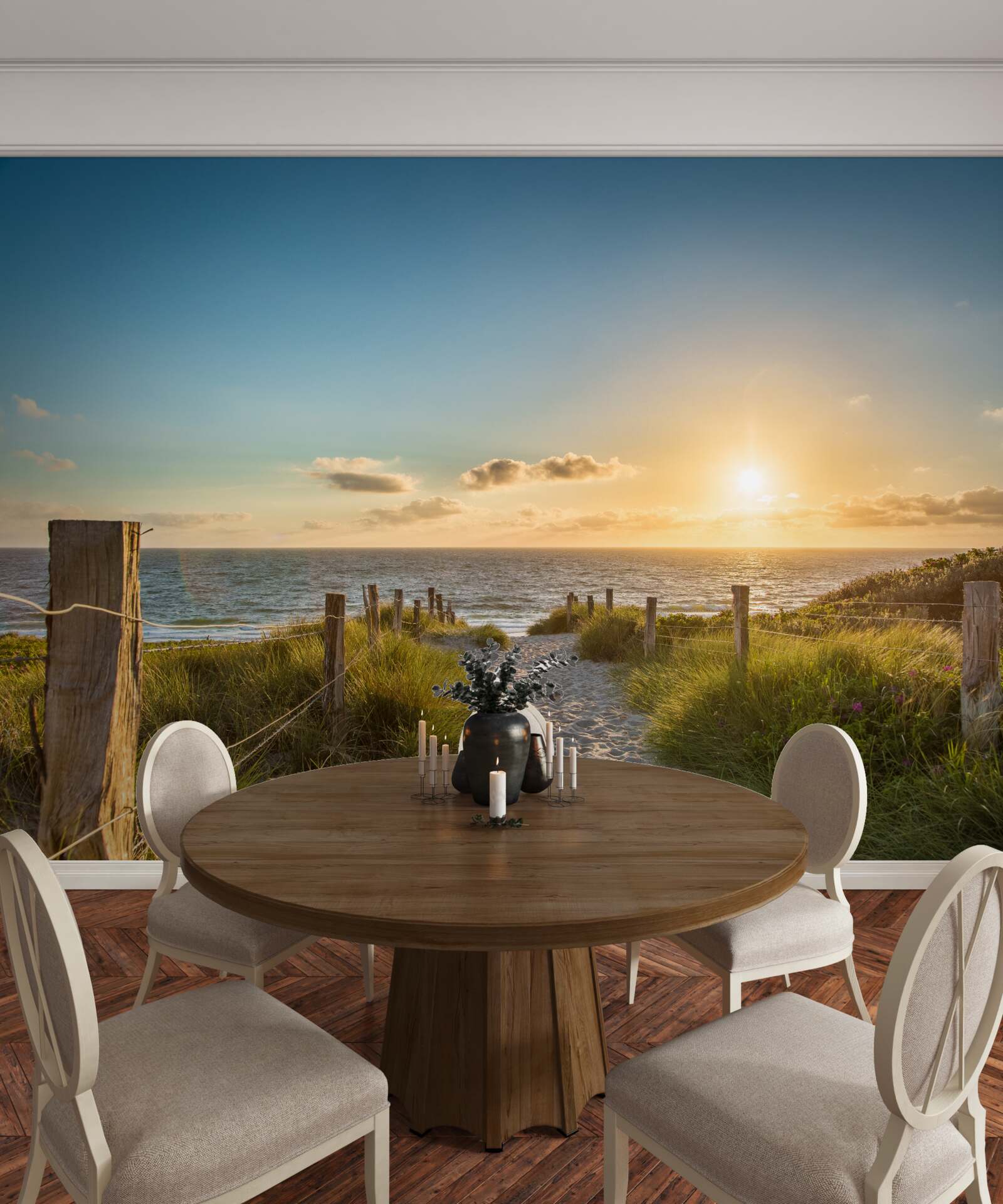 Fototapeta Ostrov Texel pri pobreží