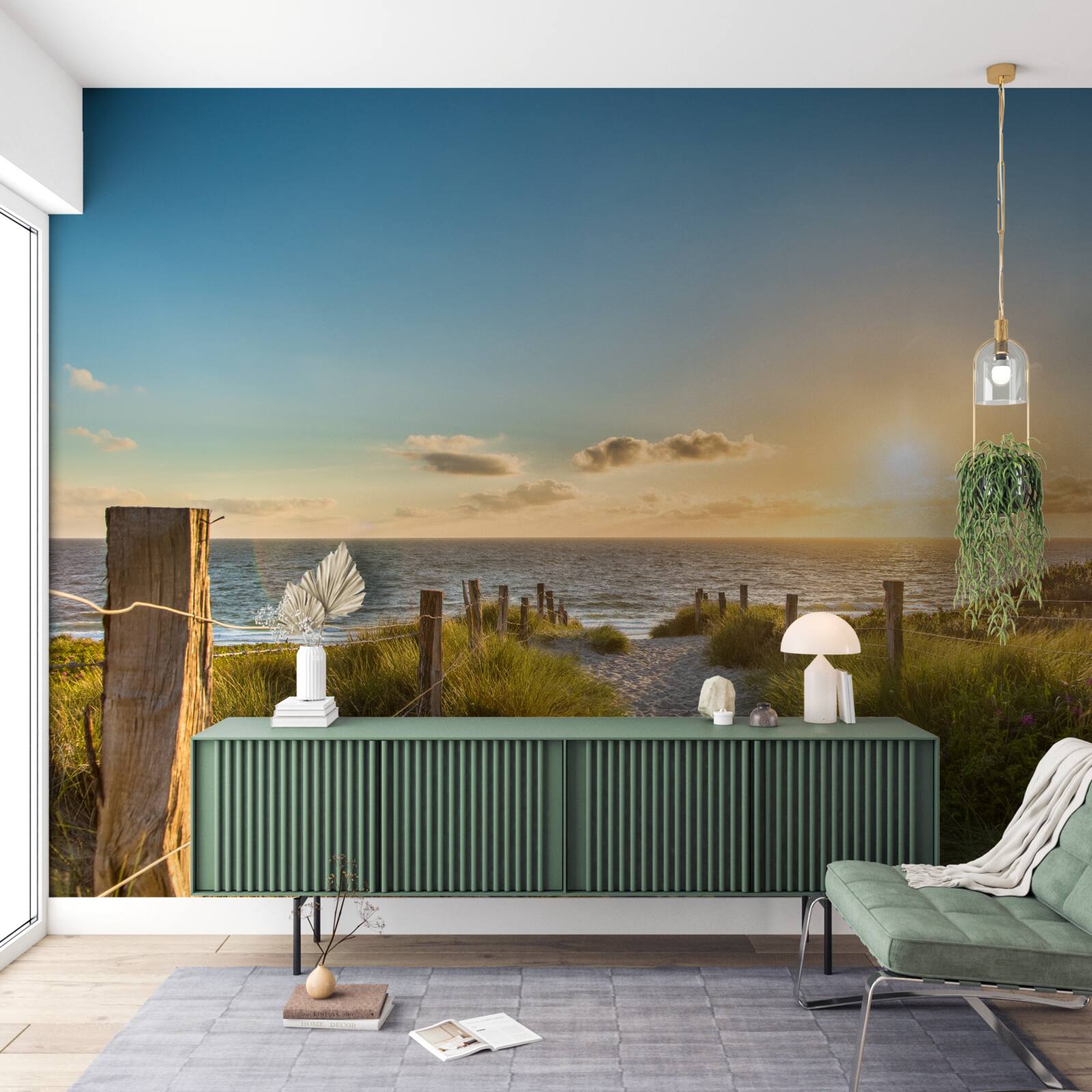 Fototapeta Ostrov Texel pri pobreží