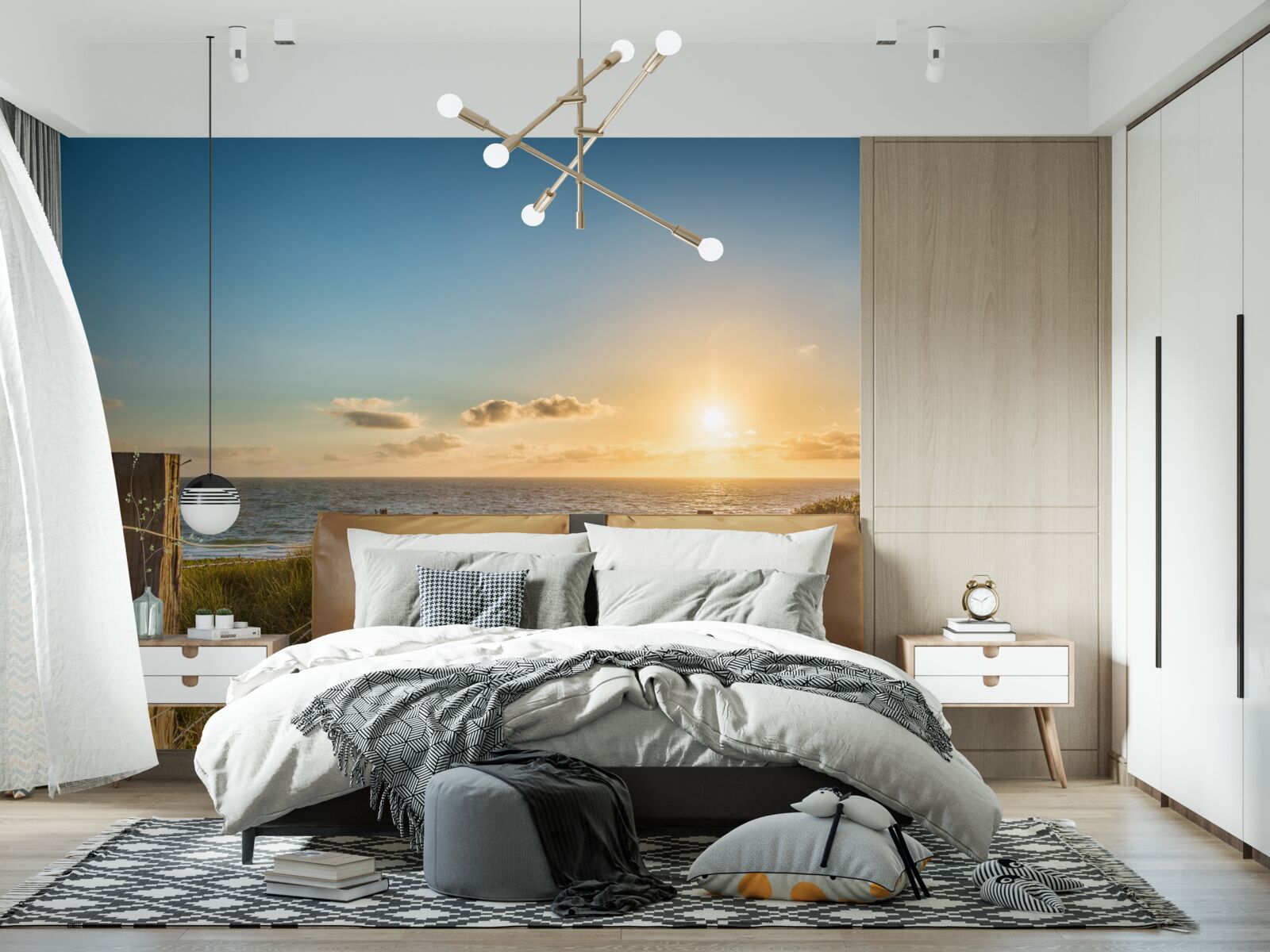 Fototapeta Ostrov Texel pri pobreží