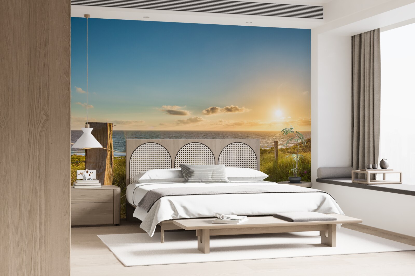 Fototapeta Ostrov Texel pri pobreží