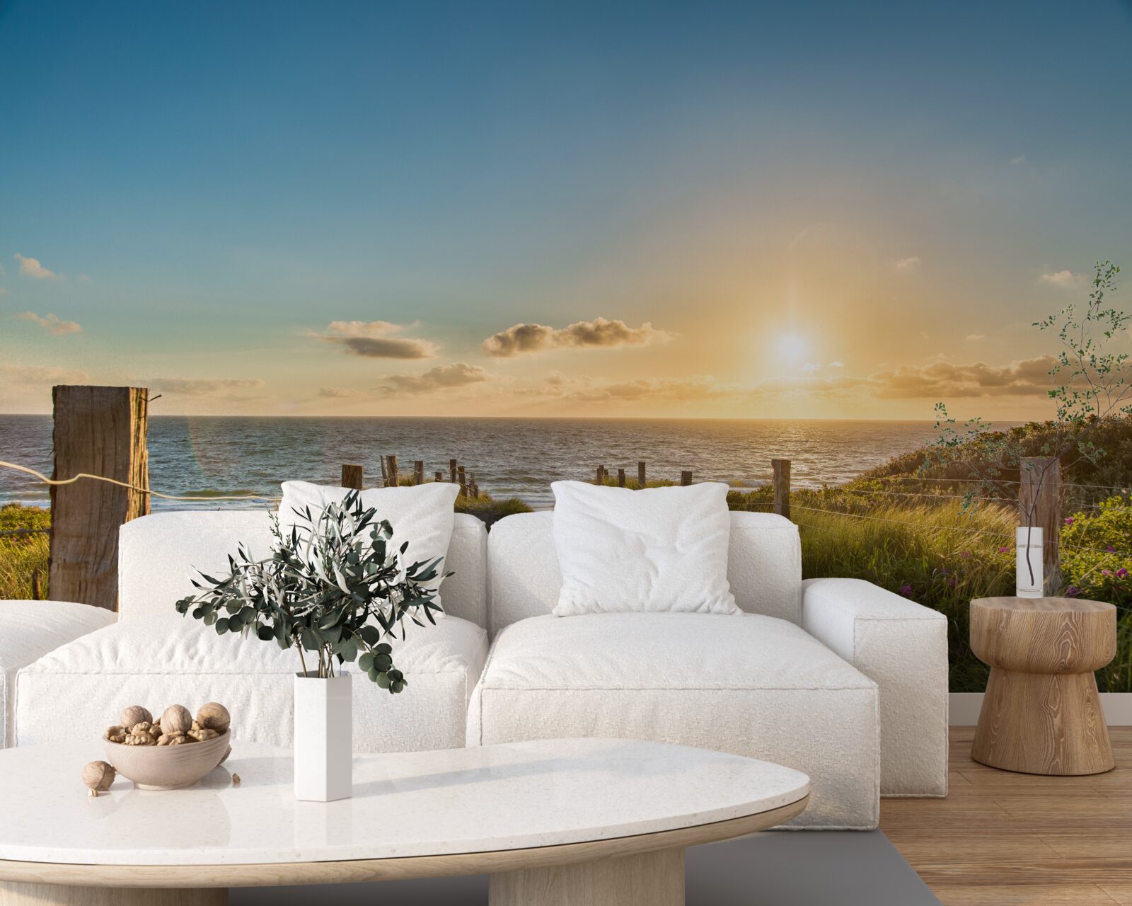 Fototapeta Ostrov Texel pri pobreží