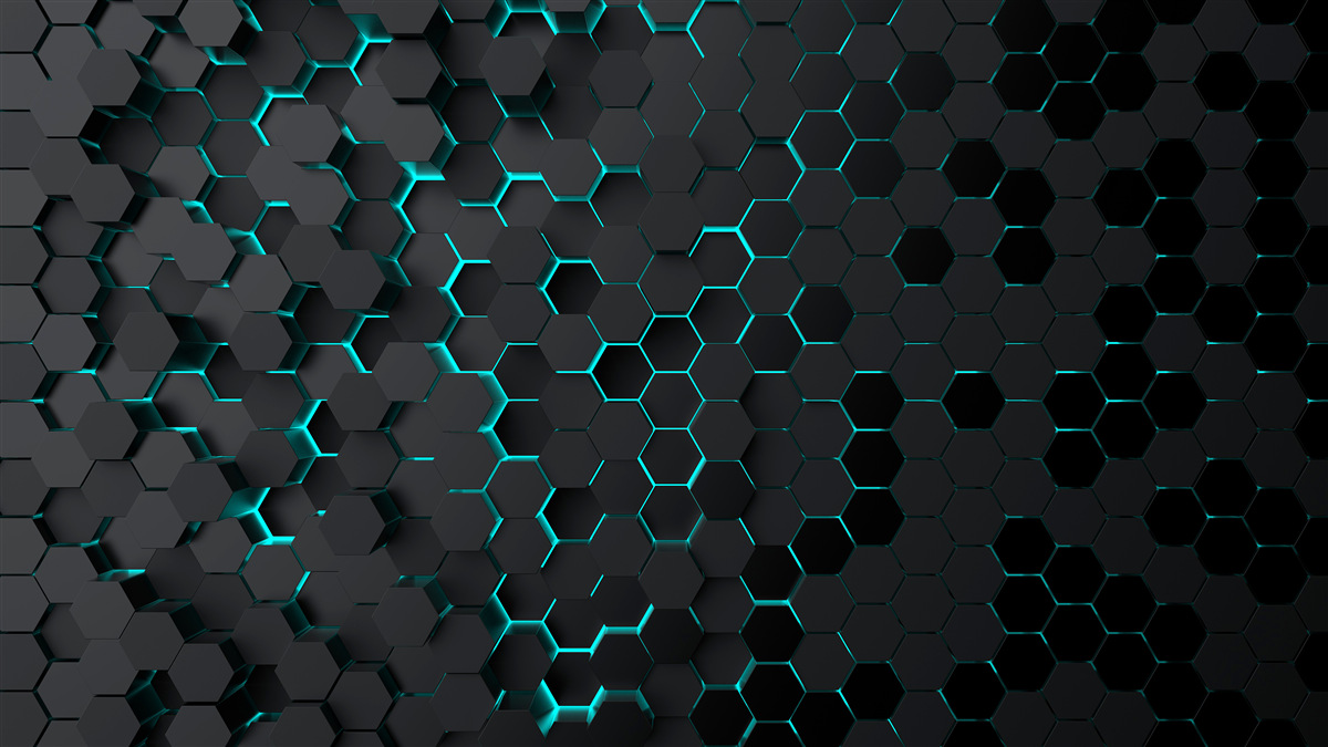 Fototapeta neónový čierny plást