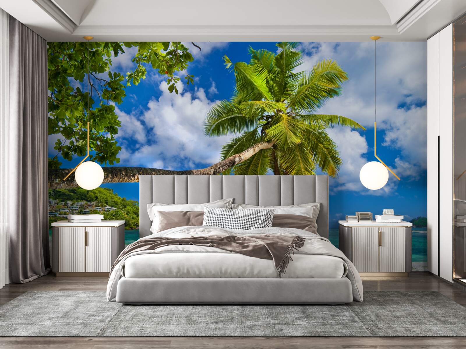 Fototapeta fascinujúca príroda Seychel