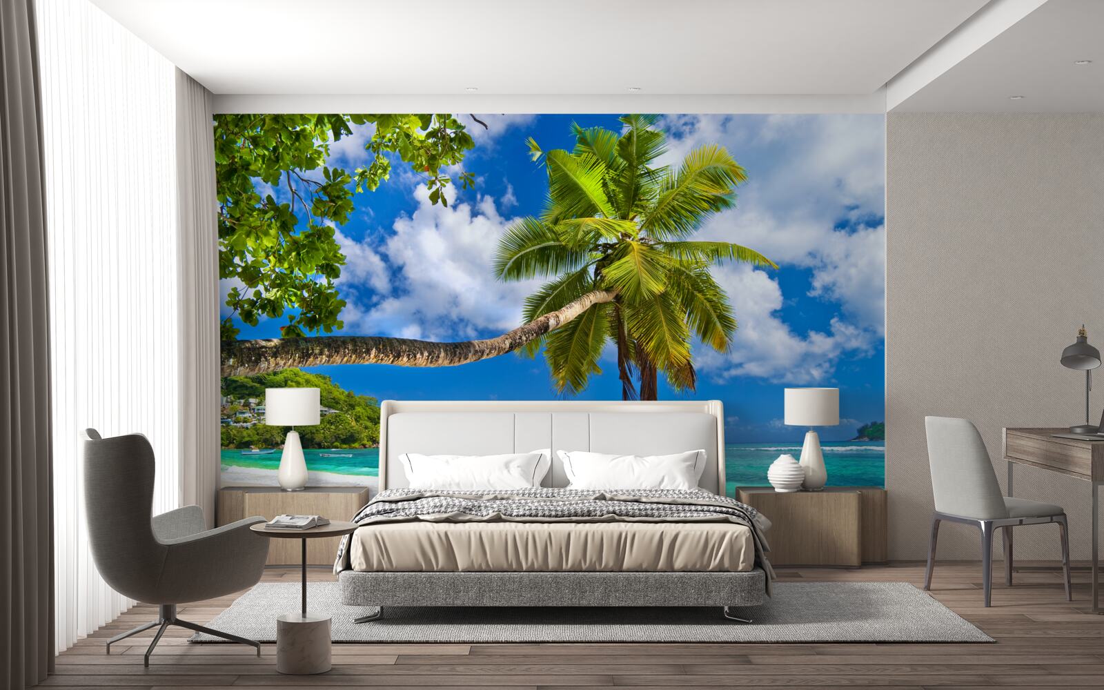 Fototapeta fascinujúca príroda Seychel