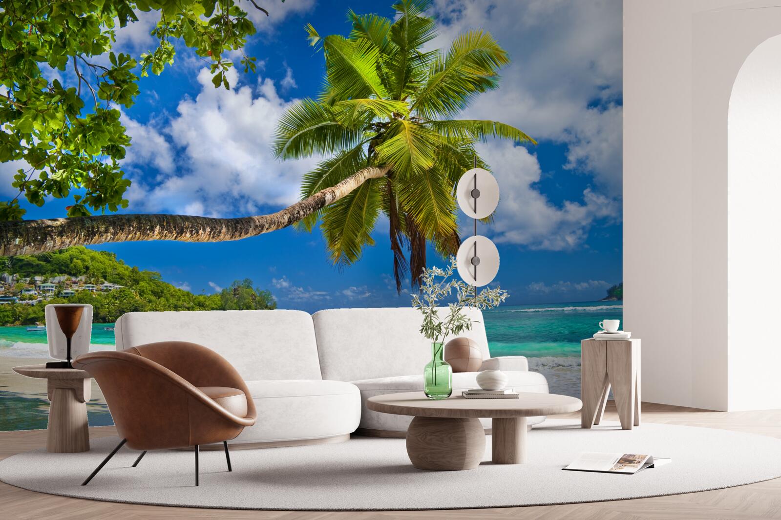 Fototapeta fascinujúca príroda Seychel