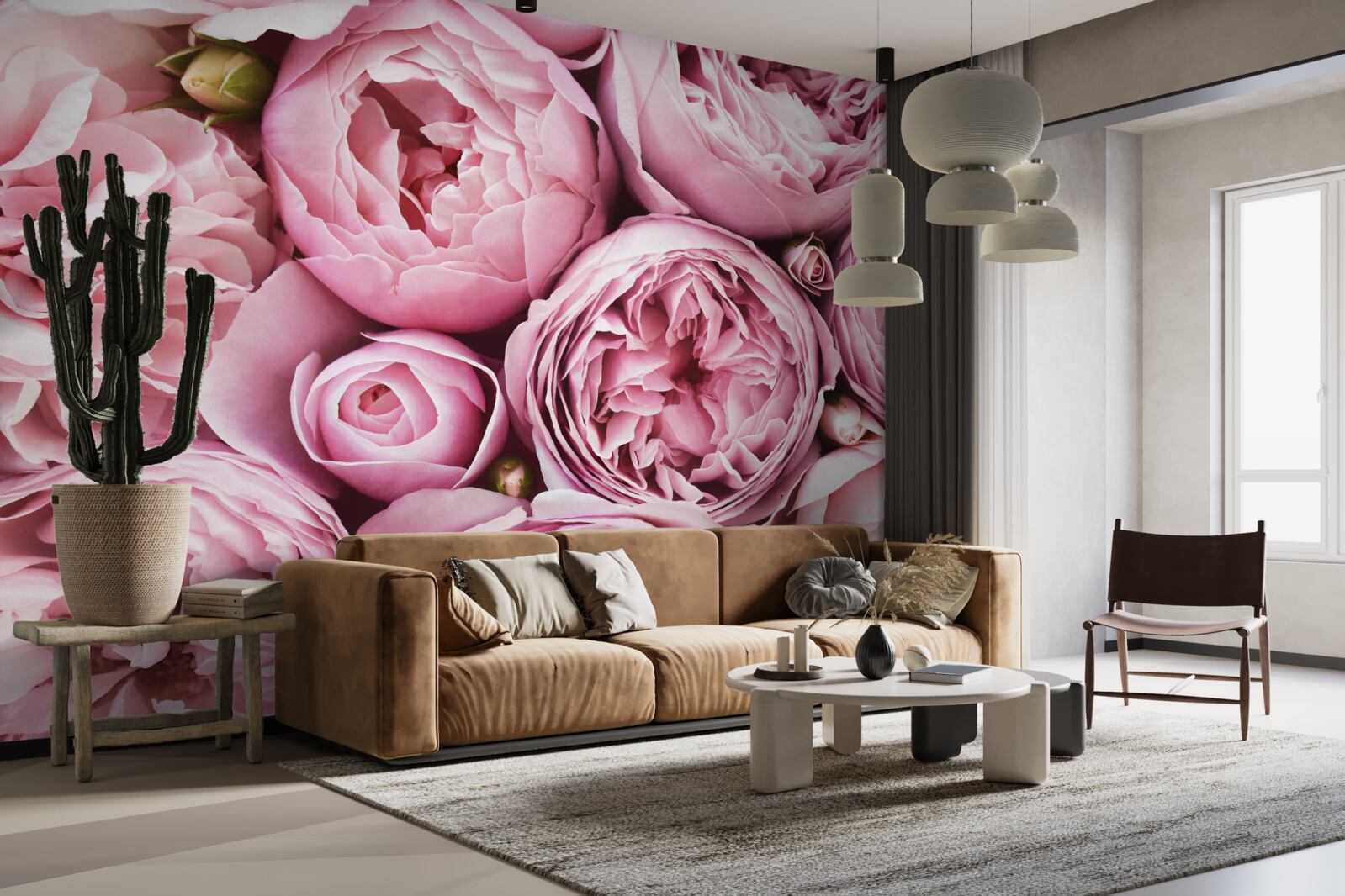 Fototapeta ruža v kytici je nezabudnuteľný pohľad