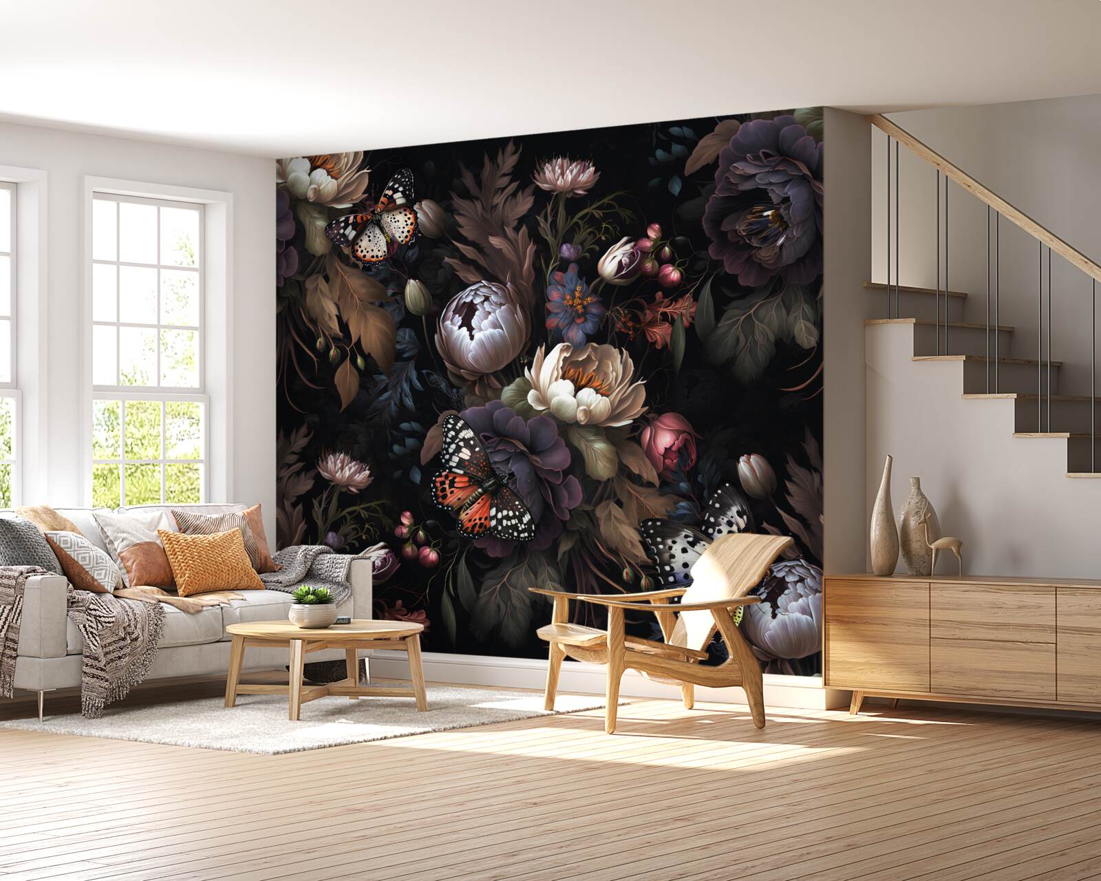 Fototapeta keď padne noc, kvety zaspia