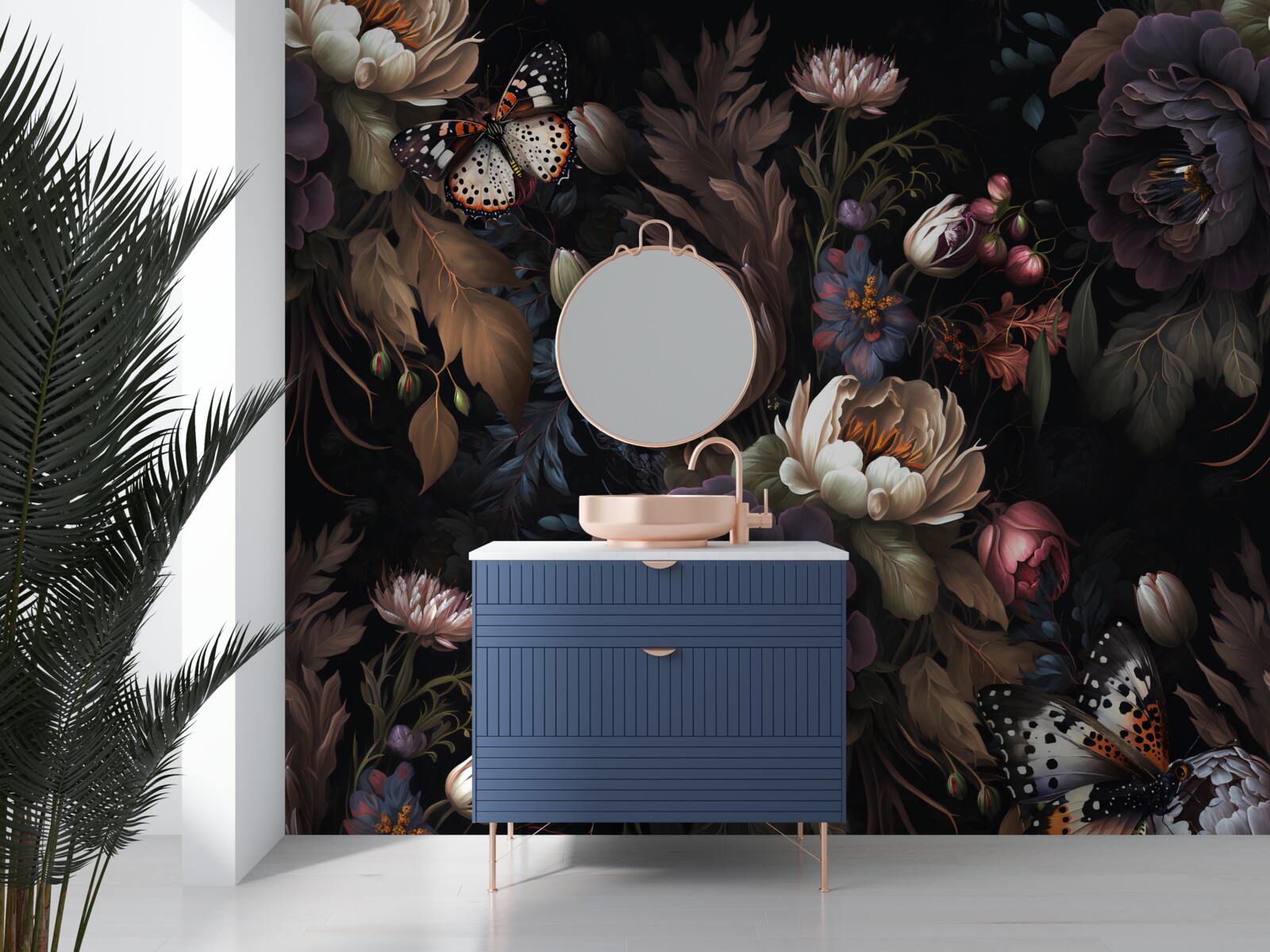 Fototapeta keď padne noc, kvety zaspia