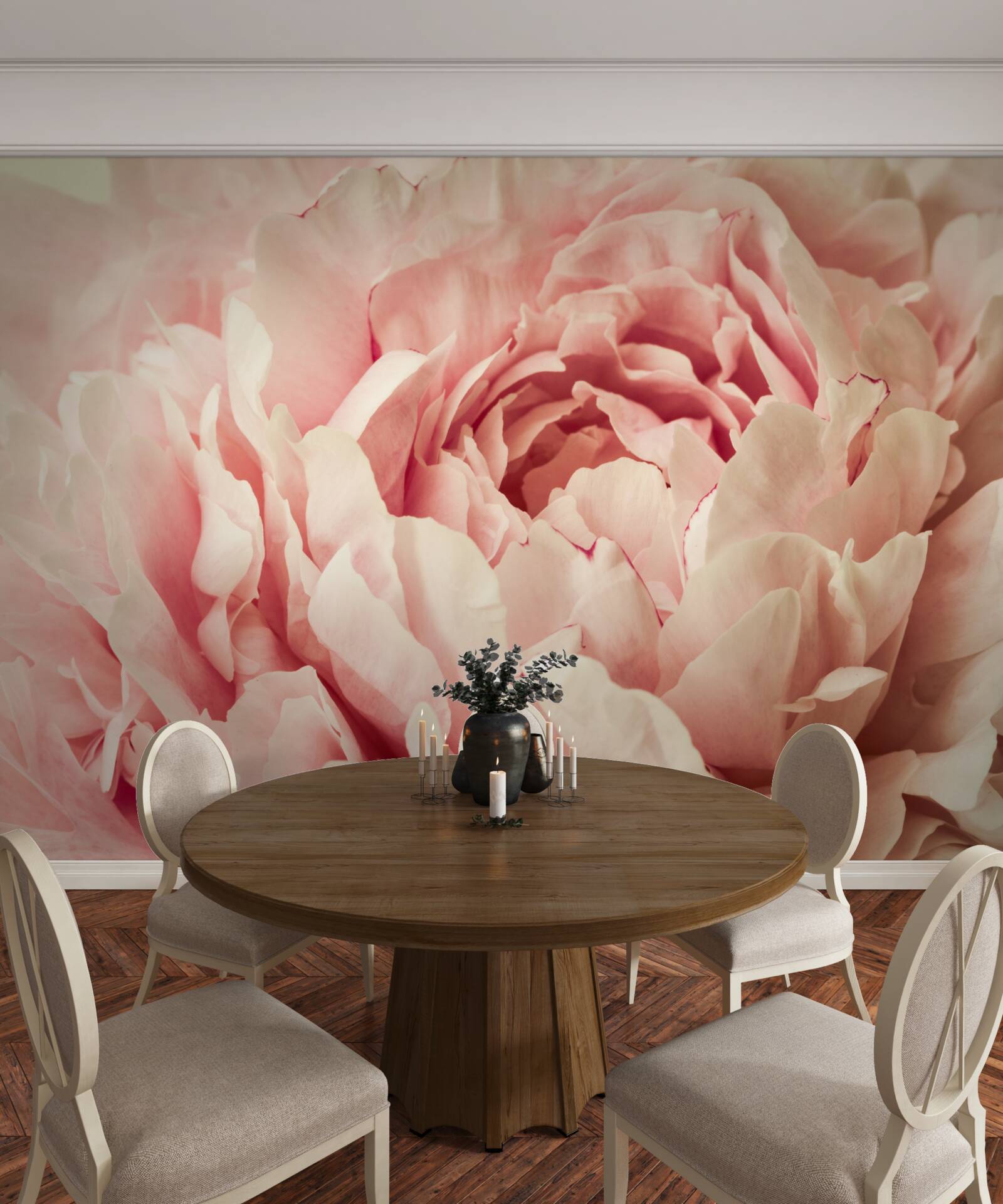 Fototapeta jemné granule kvetov astričiek