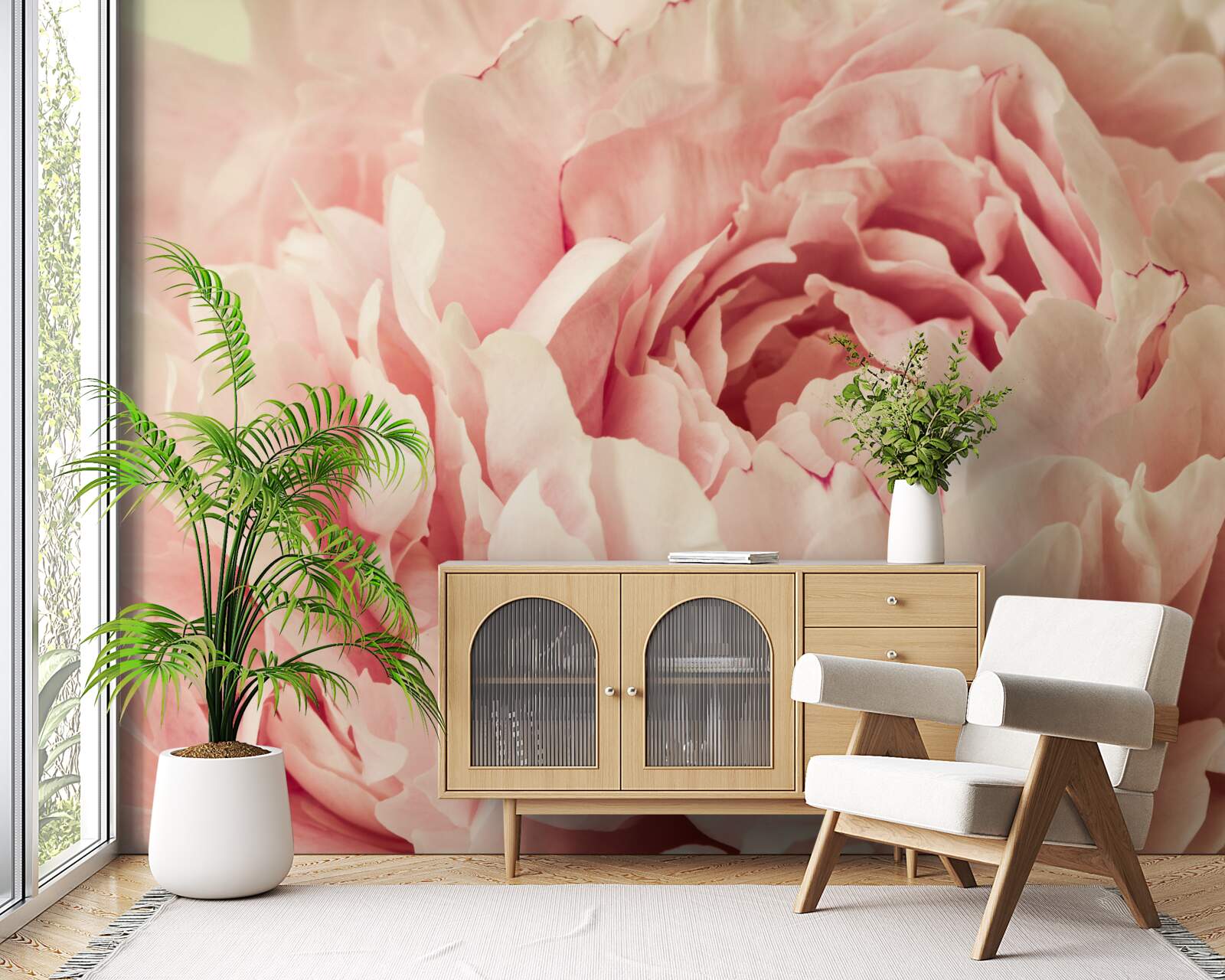 Fototapeta jemné granule kvetov astričiek