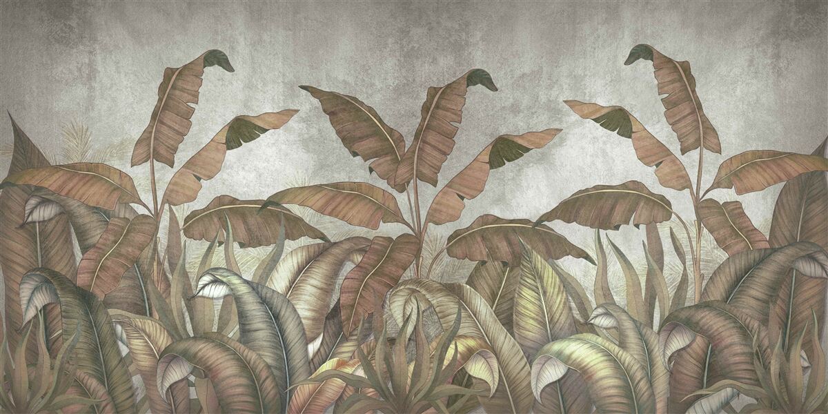 Fototapeta zvädnuté listy paprade