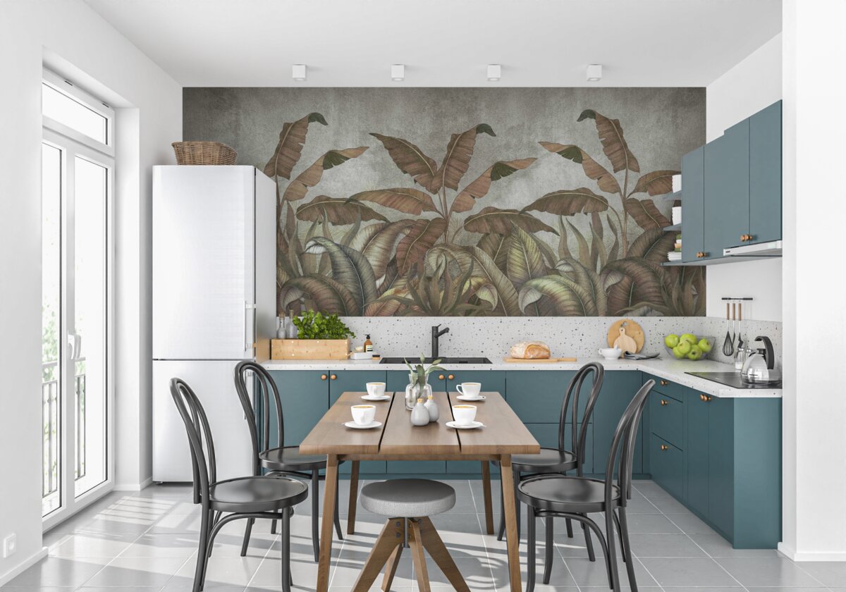 Fototapeta zvädnuté listy paprade