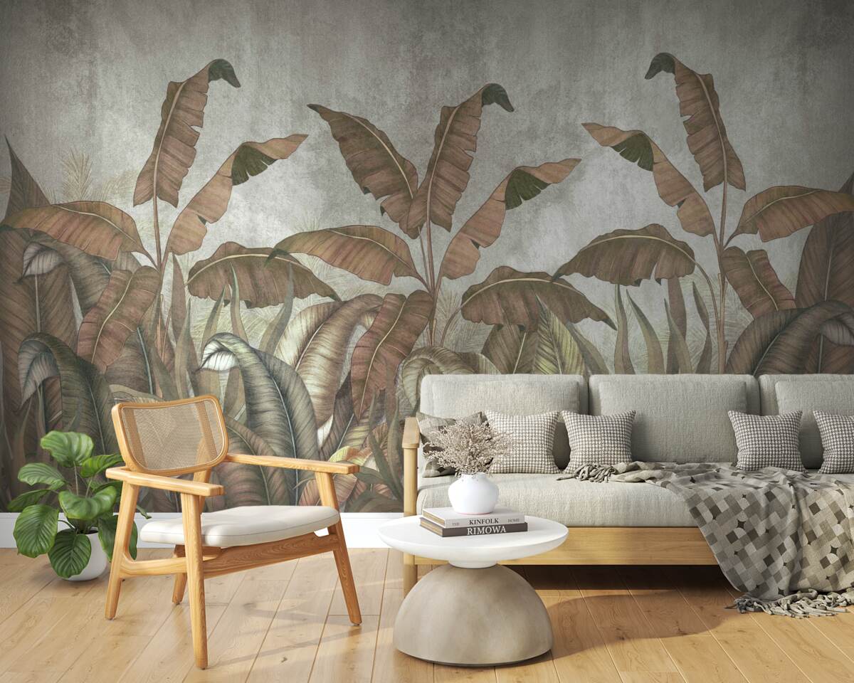 Fototapeta zvädnuté listy paprade