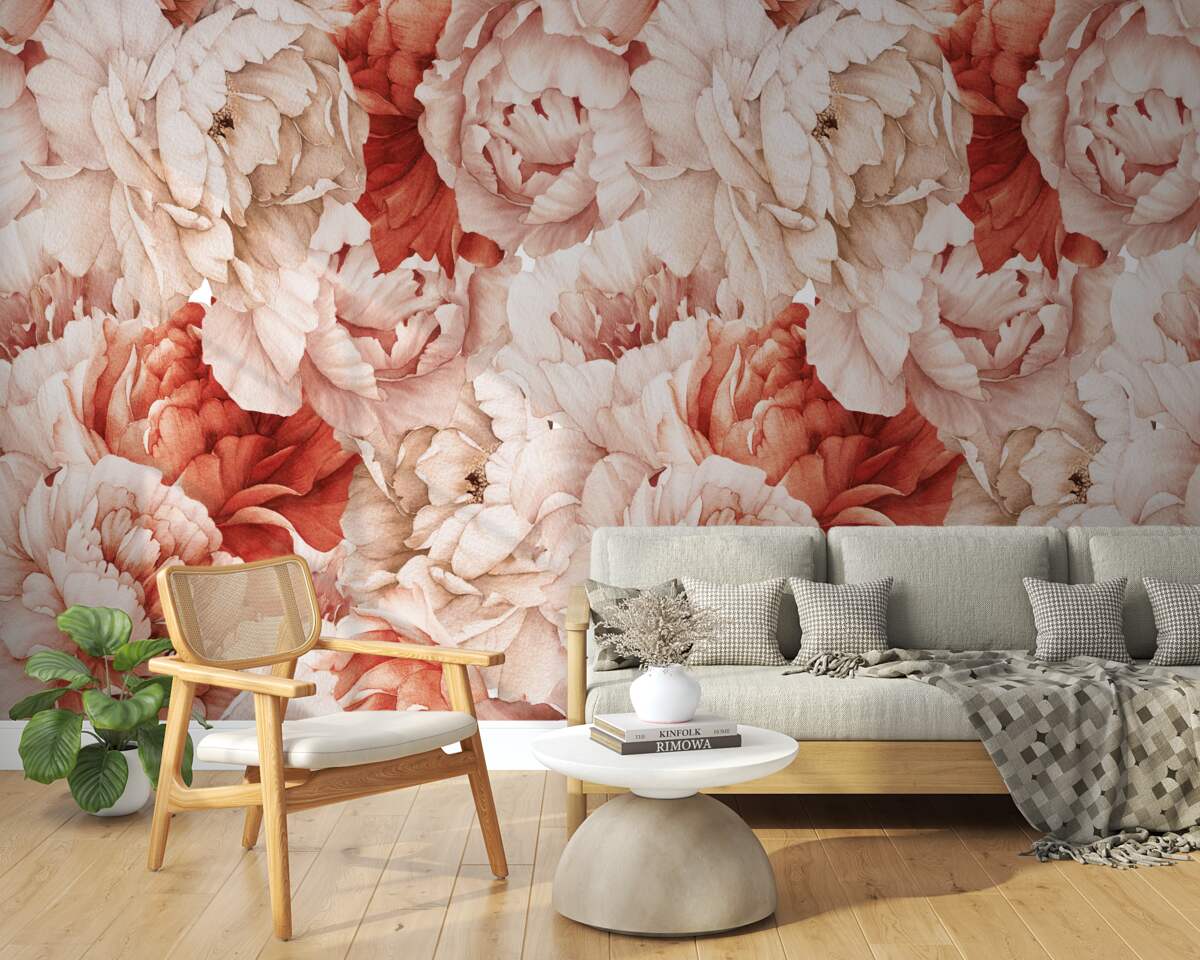 Photo wallpaper Romantické